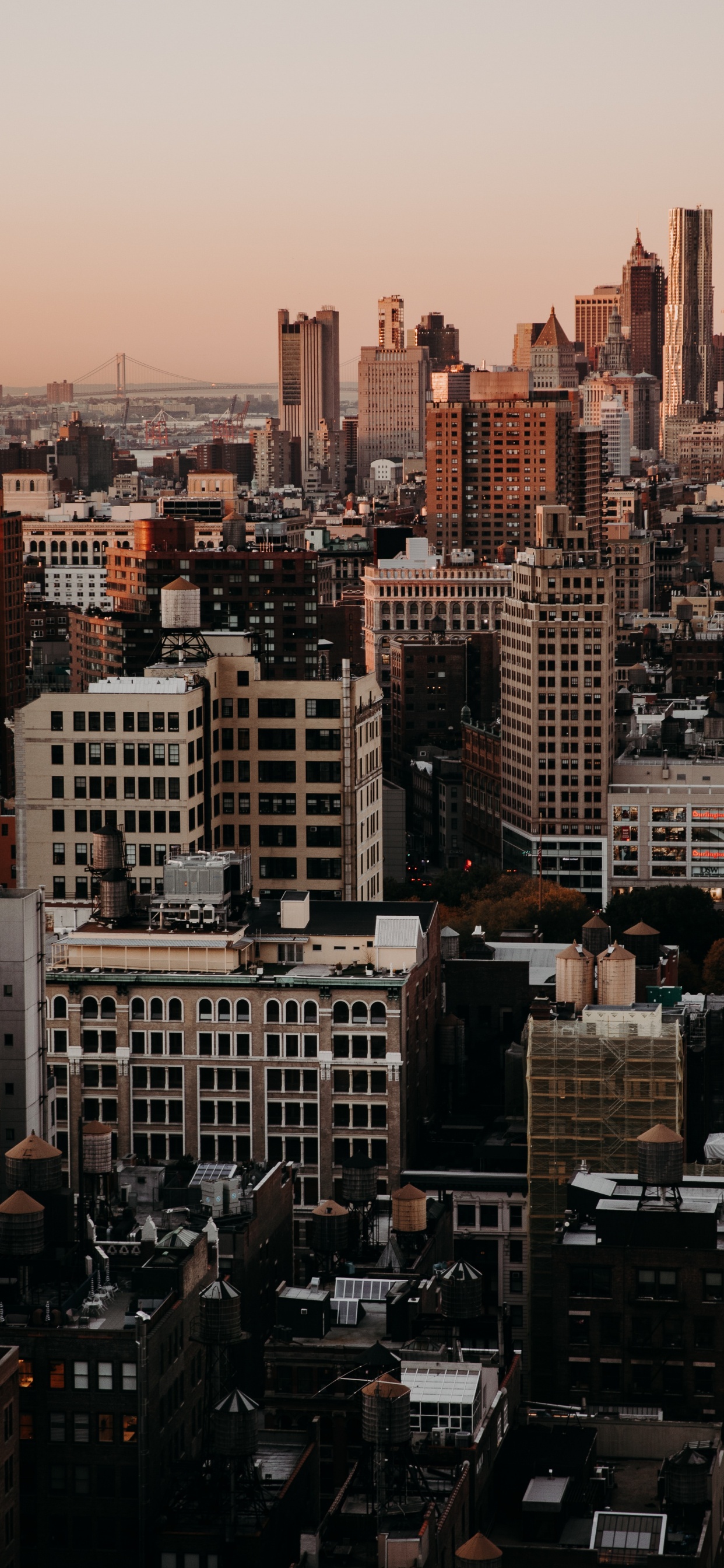 Aerial View of City Buildings During Daytime. Wallpaper in 1242x2688 Resolution