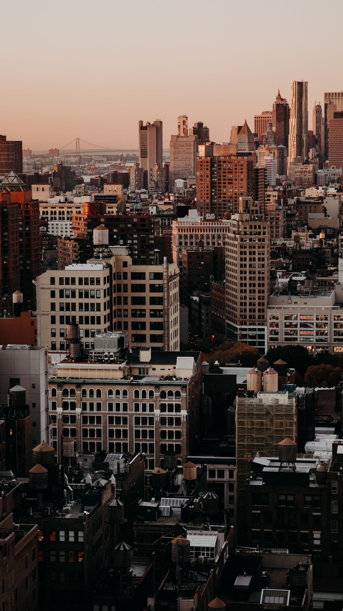 Vue Aérienne Des Bâtiments de la Ville Pendant la Journée. Wallpaper in 1440x2560 Resolution