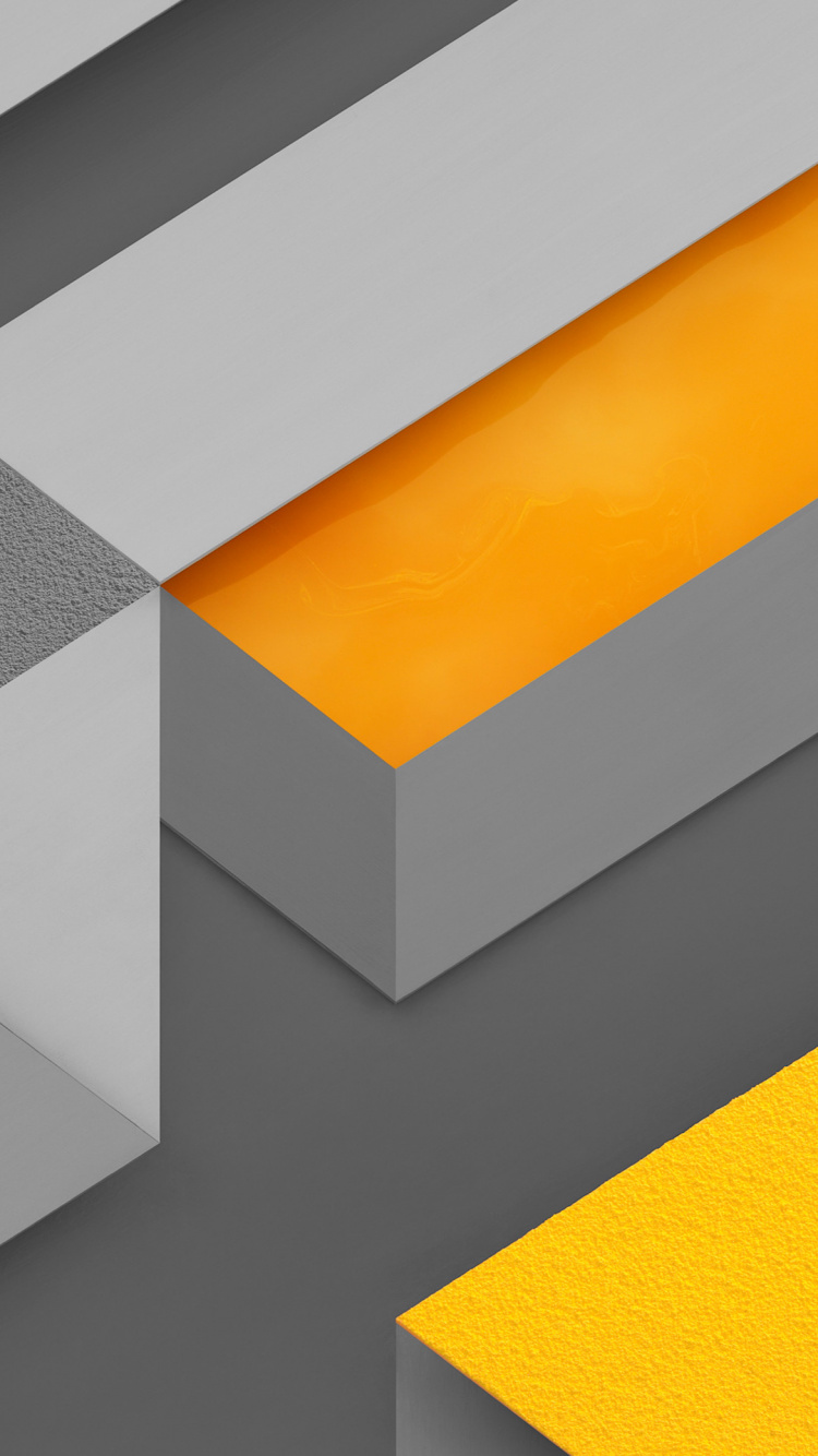 Rectangle, Orange, Art, Material Property, Tints and Shades. Wallpaper in 750x1334 Resolution
