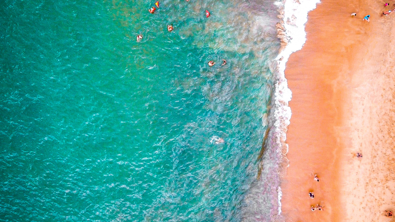 Agua, Oceano, Turquesa m, la Física, Ciencia. Wallpaper in 1280x720 Resolution