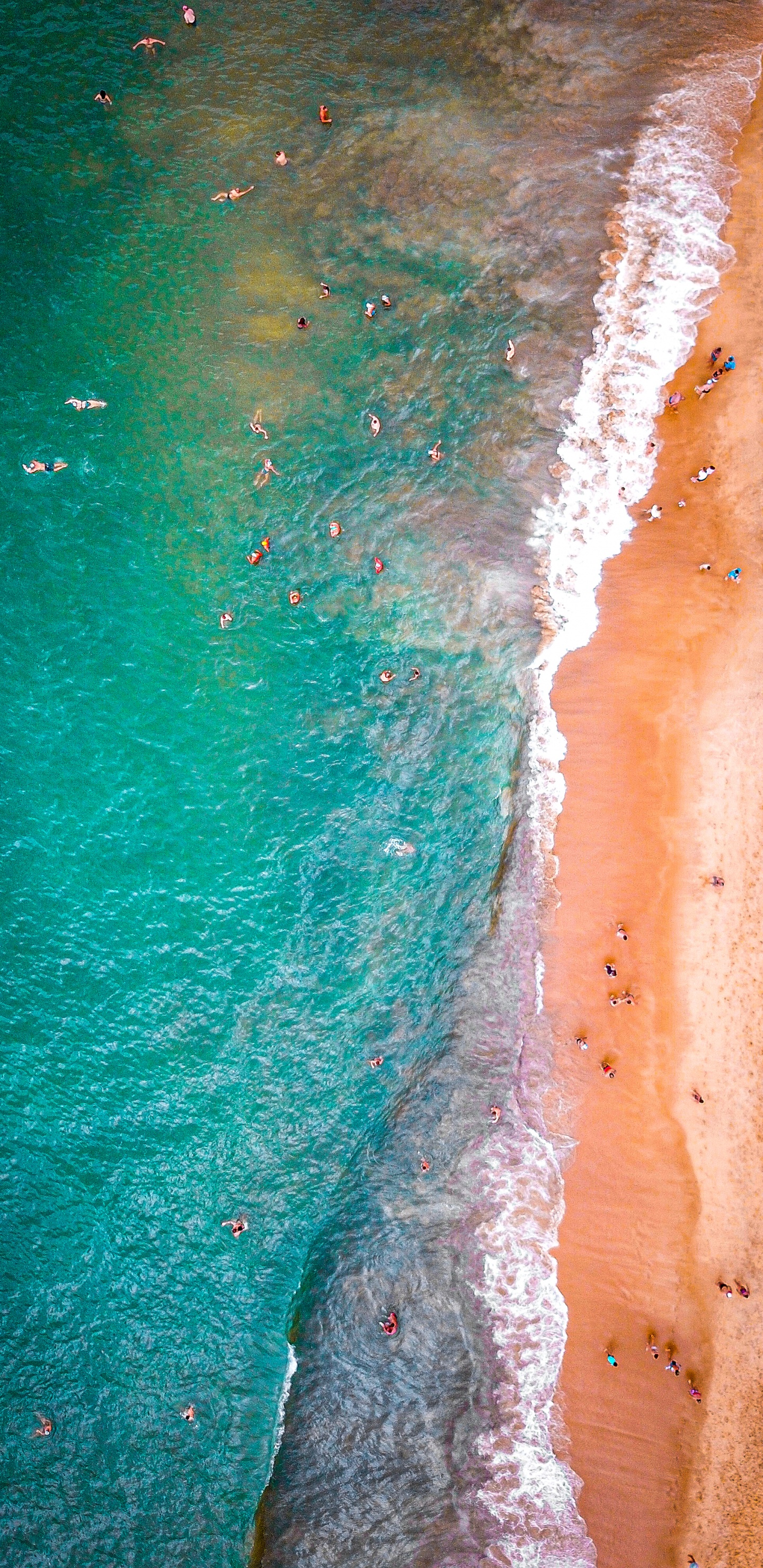 Wasser, Ozean, Türkis m, Physik, Wissenschaft. Wallpaper in 1440x2960 Resolution