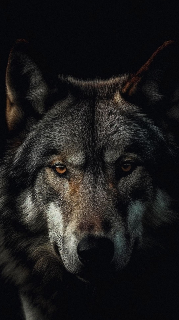 Lobo, Perro Lobo Checoslovaco, Husky Siberiano, Perro Inuit Canadiense, Perro Lobo de Saarloos. Wallpaper in 750x1334 Resolution