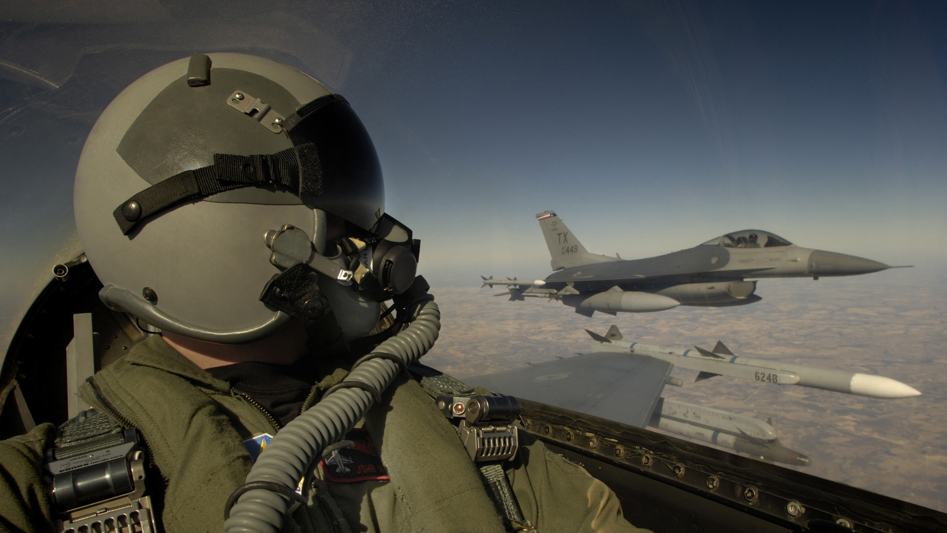 Person in White Helmet and Brown Jacket. Wallpaper in 1920x1080 Resolution