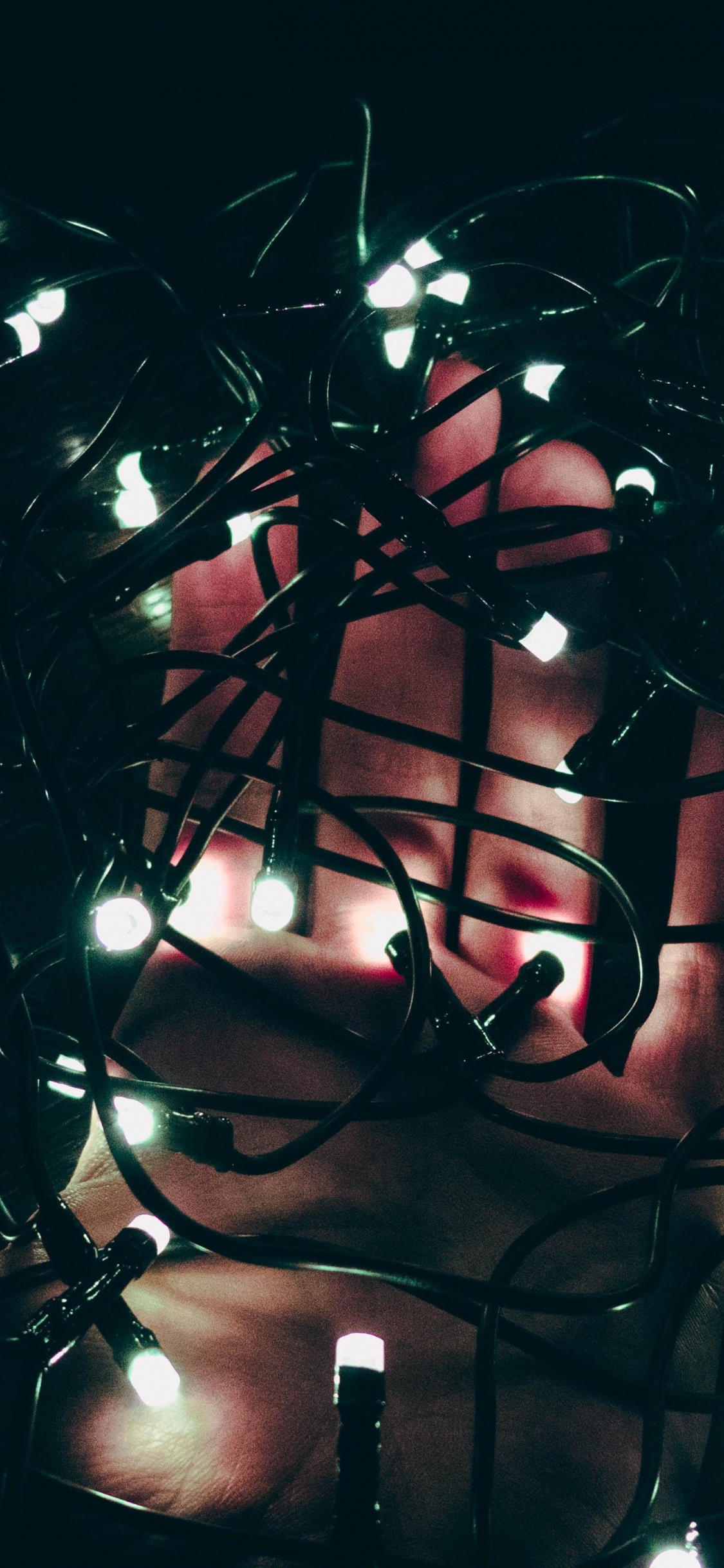 Luz, Espacio, Concierto, Medianoche, Productividad. Wallpaper in 1125x2436 Resolution