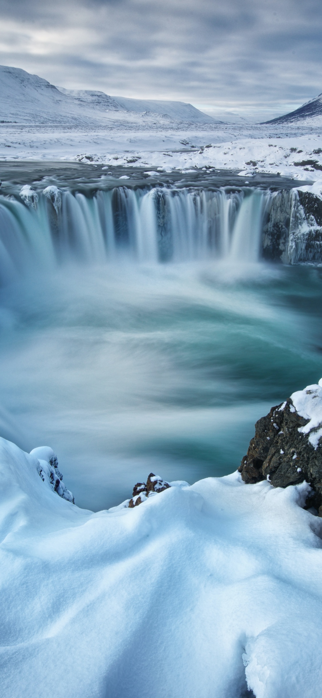 Island Land, Reykjavk, Dettifoss, Sbyrgi, Golden Circle. Wallpaper in 1125x2436 Resolution
