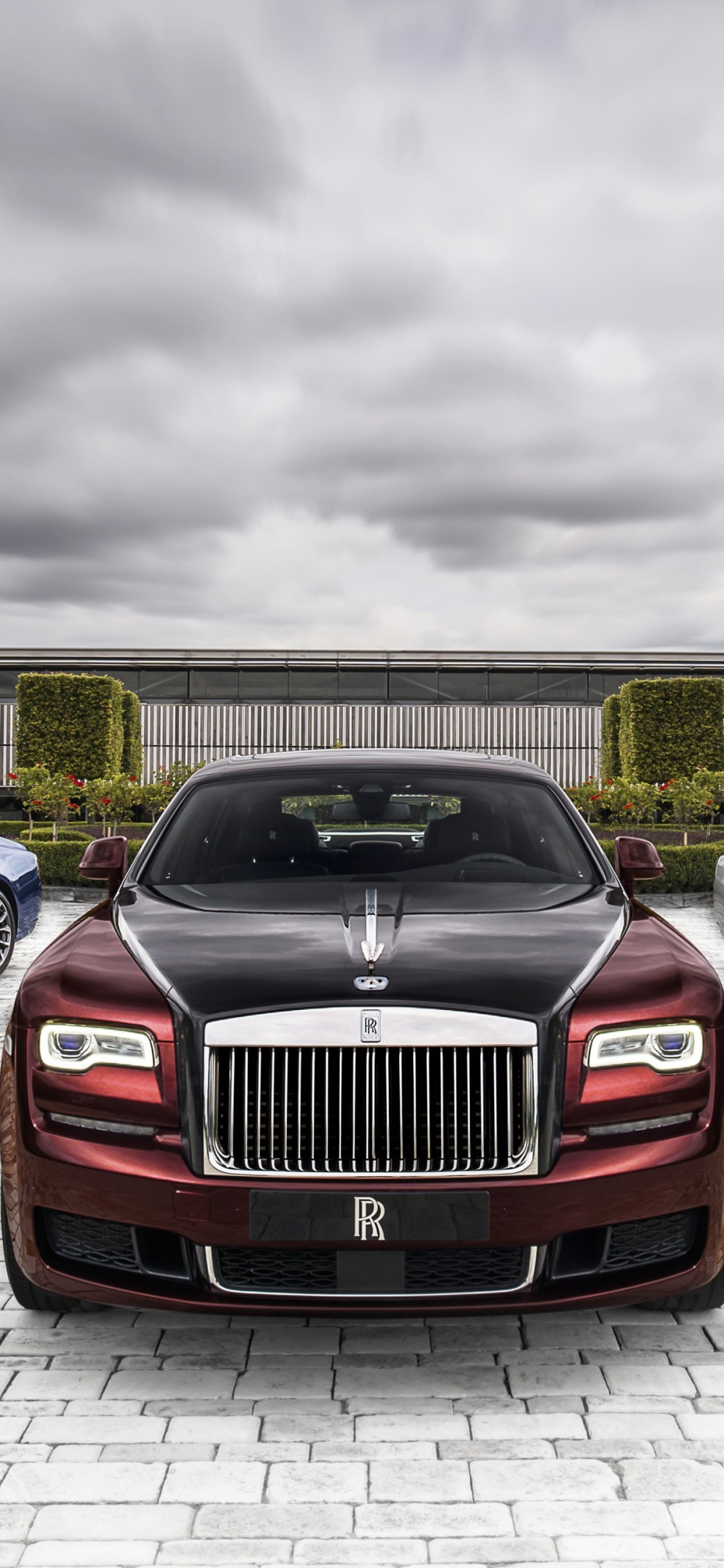 Rolls-Royce Ghost, Rolls-Royce Ghost 2019, Rolls-Royce Ghost 2020, Rolls-royce, Esprit D'extase. Wallpaper in 1125x2436 Resolution