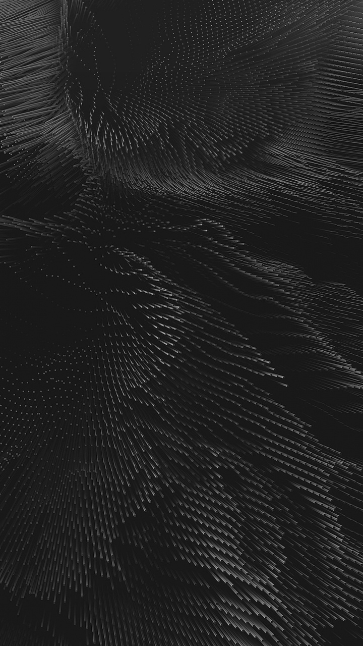 Black and White Abstract Painting. Wallpaper in 720x1280 Resolution