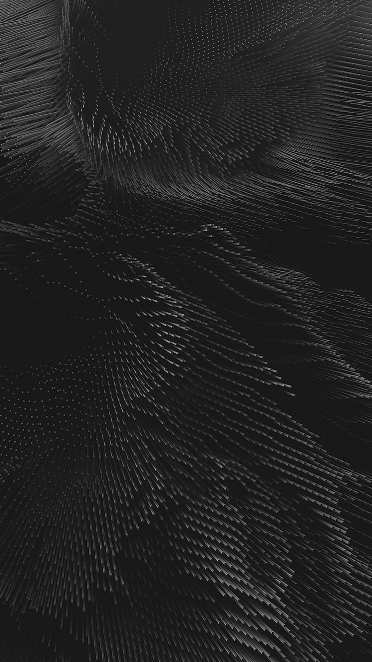 Pintura Abstracta en Blanco y Negro. Wallpaper in 750x1334 Resolution