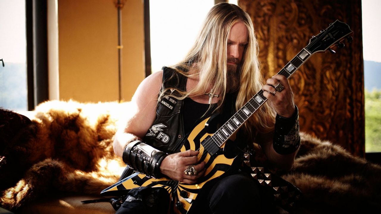 Zakk Wylde, Schwermetall, Black Label Society, Meine Seele Verkauft, Musiker. Wallpaper in 1280x720 Resolution