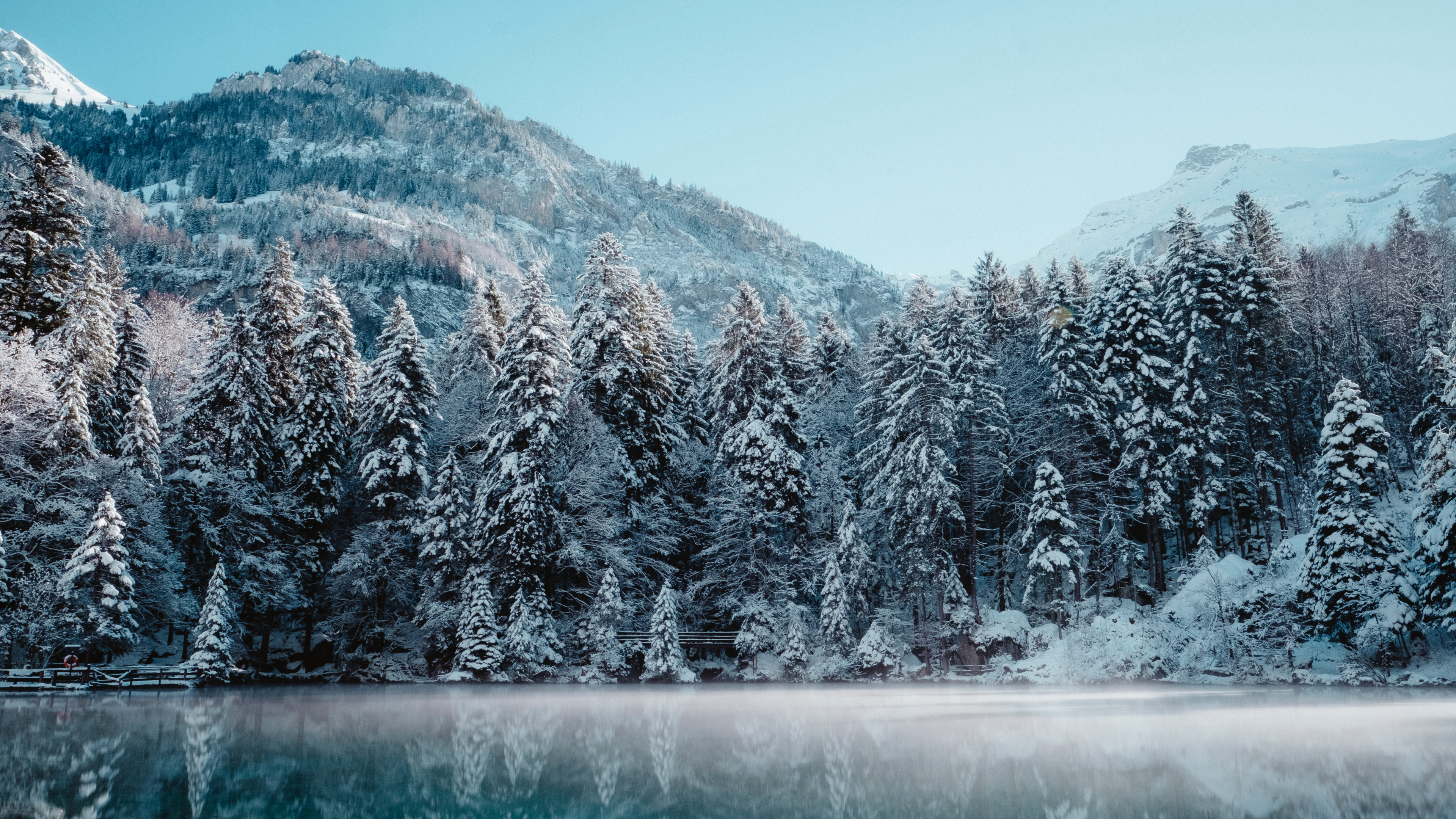 Suisse Hiver, Hiver, Neige, Sports D'hiver, Paysage Naturel. Wallpaper in 3840x2160 Resolution