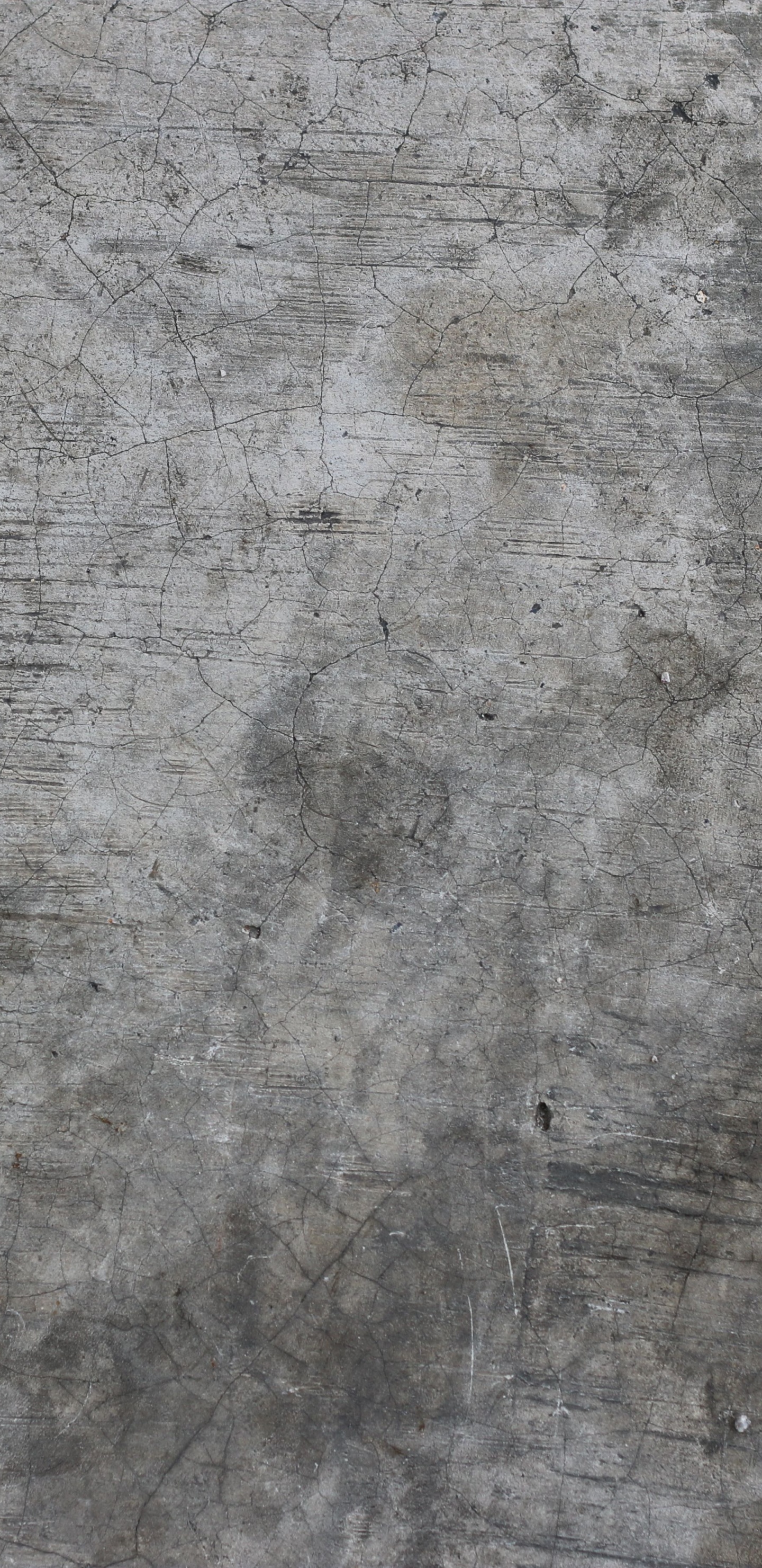 Sol en Béton Gris et Noir. Wallpaper in 1440x2960 Resolution