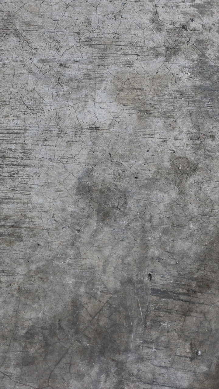 Gray and Black Concrete Floor. Wallpaper in 720x1280 Resolution