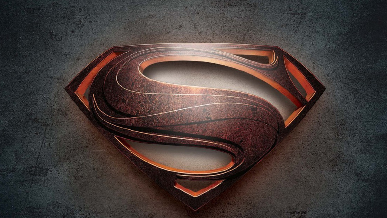 超人的标志, 新的超人 壁纸 1280x720 允许