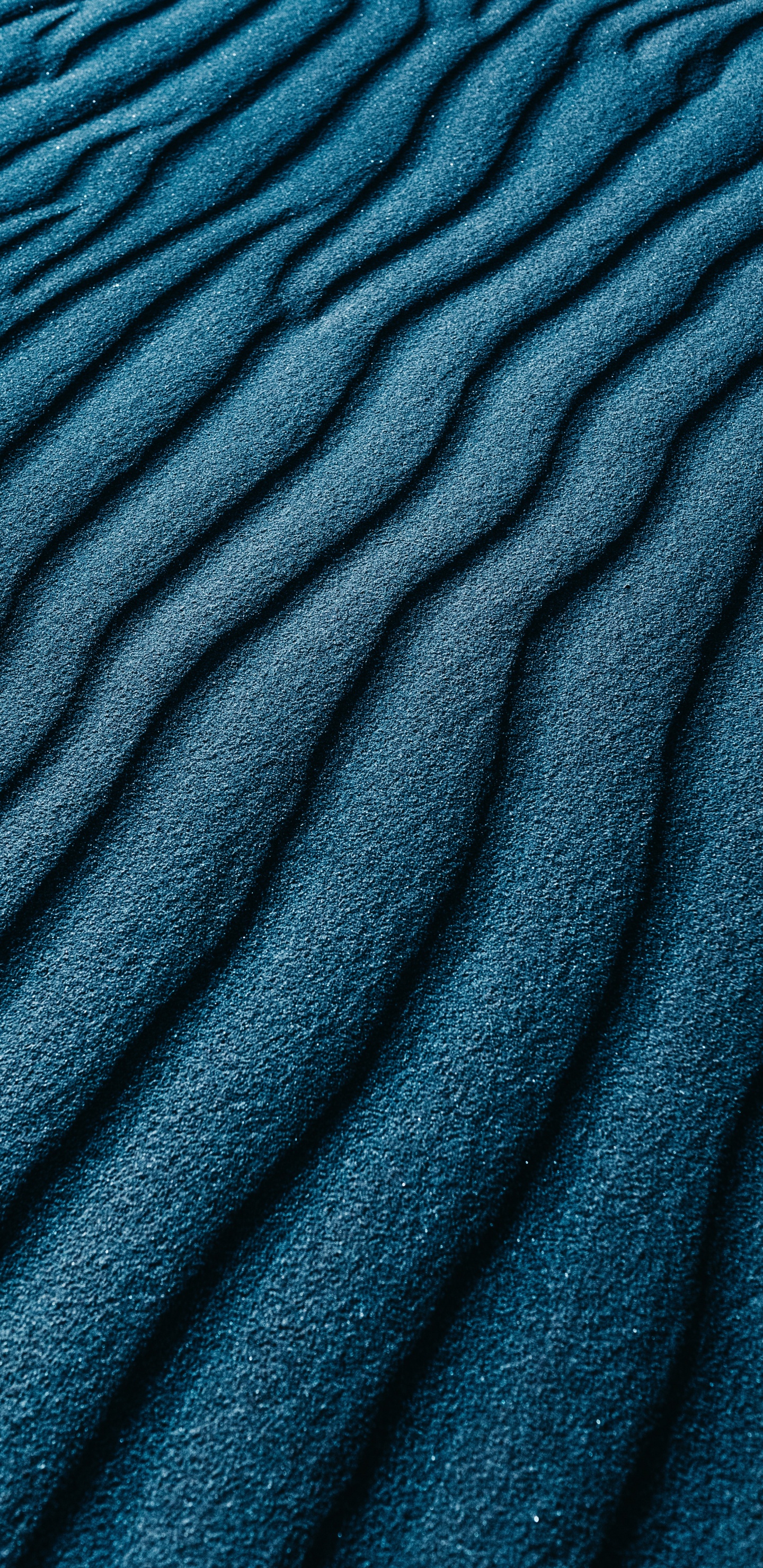 Arena, Patrón, Textura, Turquesa, Azul Cobalto. Wallpaper in 1440x2960 Resolution