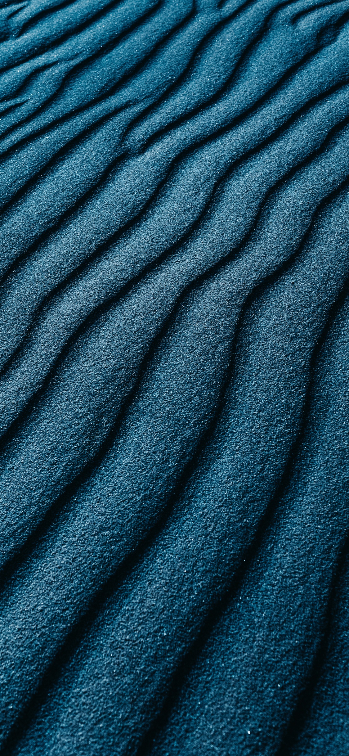 Sand, Texture, Turquoise, Bleu de Cobalt, Aqua. Wallpaper in 1125x2436 Resolution