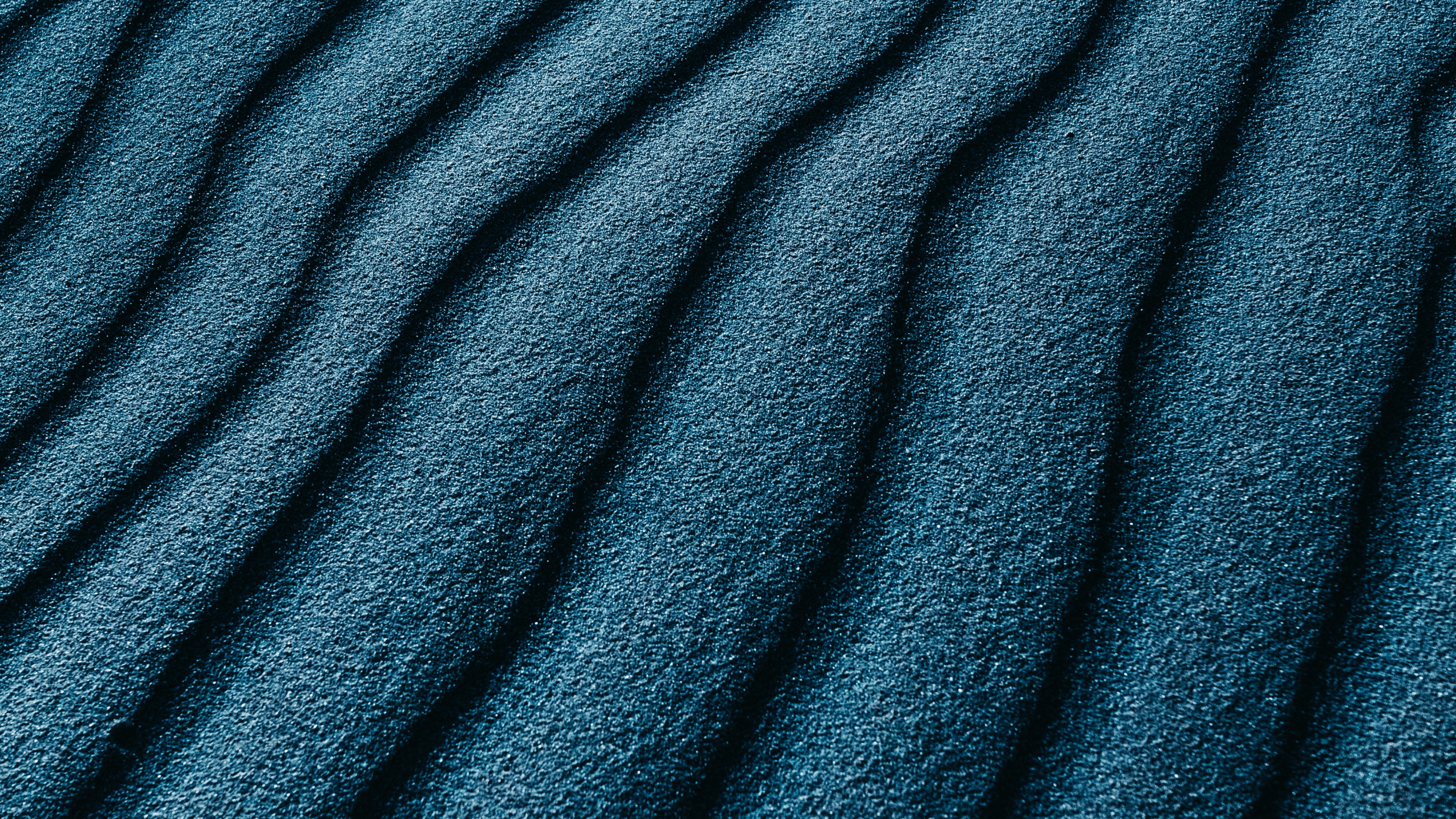 沙, 纹理, 钴蓝色的, 水上, Azure 壁纸 2560x1440 允许