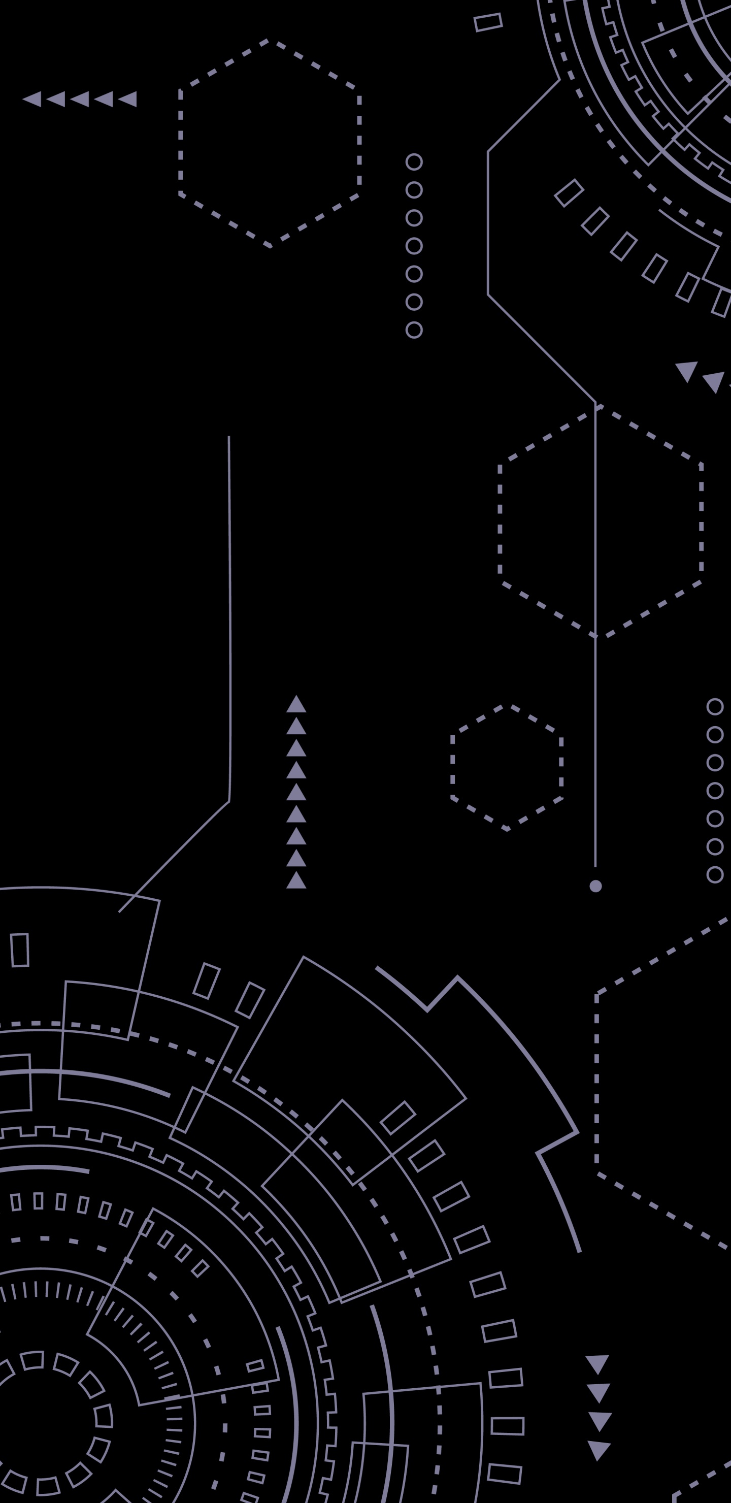 Amoled, Monochrome, Parallels, Ingénierie, Technologie. Wallpaper in 1440x2960 Resolution