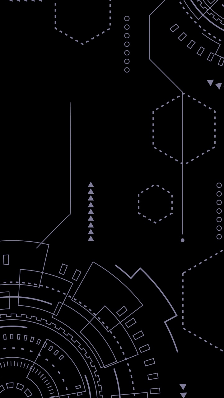 Amoled, Monochrome, Parallels, Ingénierie, Technologie. Wallpaper in 720x1280 Resolution