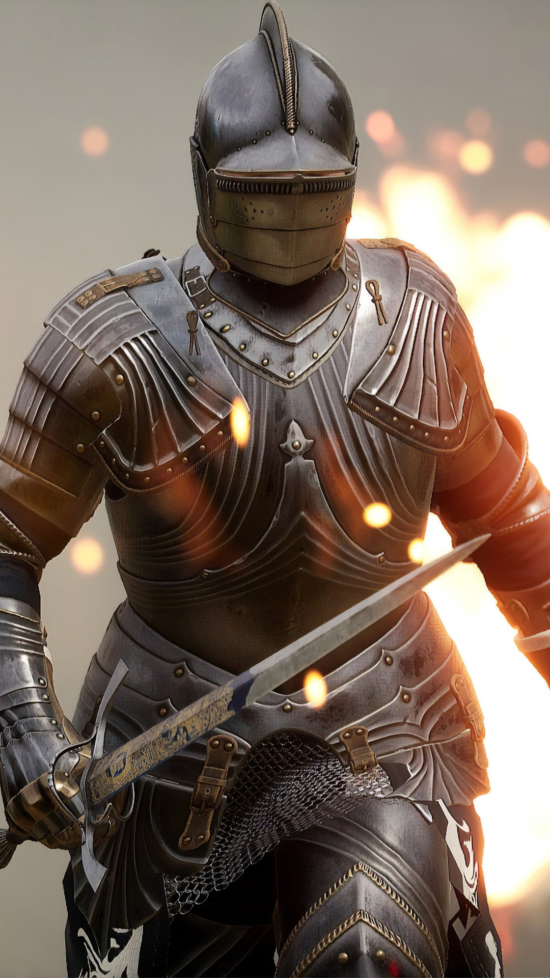 Multijugador Juego de Video, Rendimiento, Artes Escénicas, Caballero, Armadura. Wallpaper in 1080x1920 Resolution