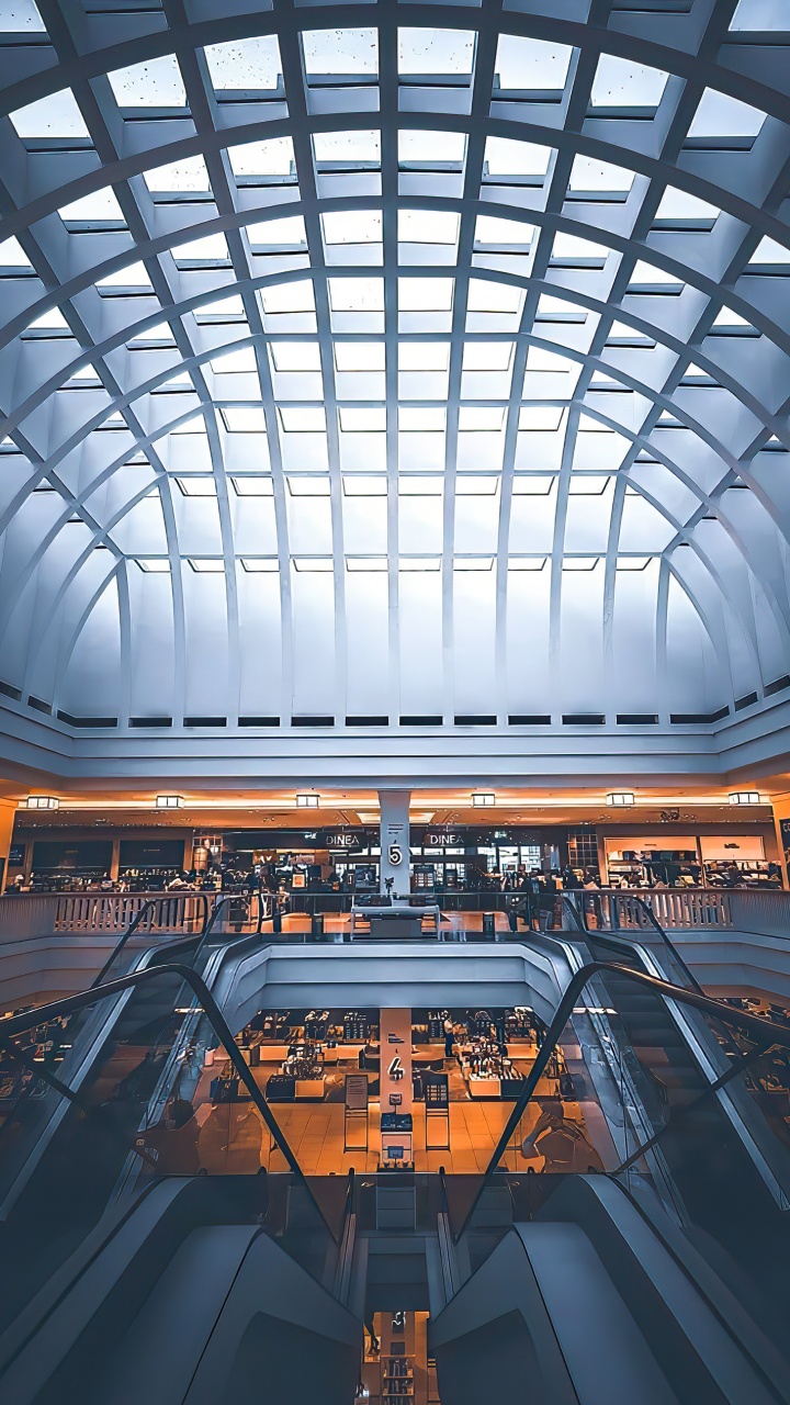 建筑, 工程, 对称, 城市, 光束 壁纸 720x1280 允许