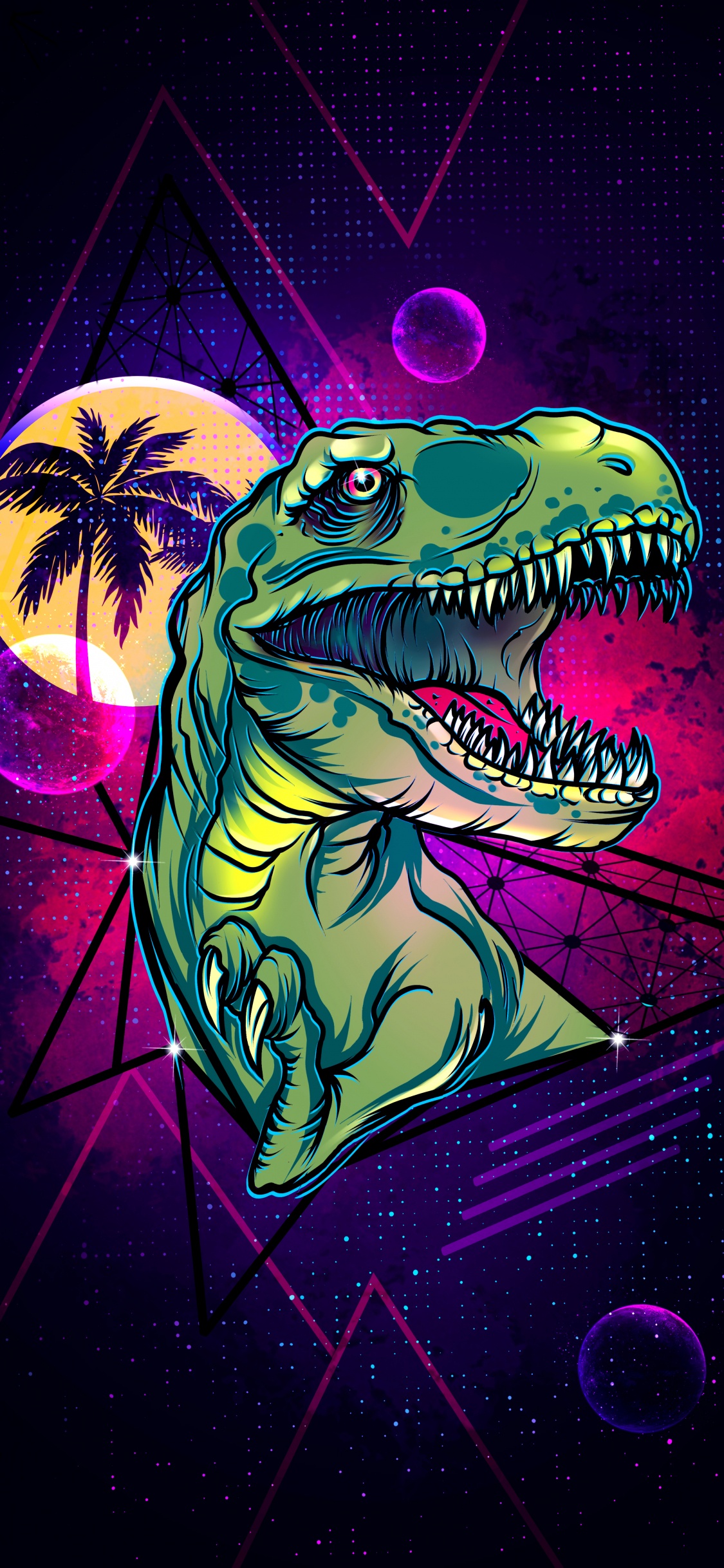 Art, Graphic Design, Liquid, Cartoon, Carnivore. Wallpaper in 1125x2436 Resolution