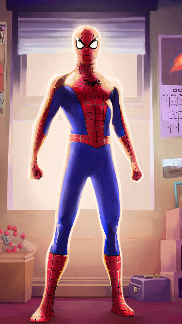 Spider-man, Purple, Pink, Violette, Mode. Wallpaper in 720x1280 Resolution