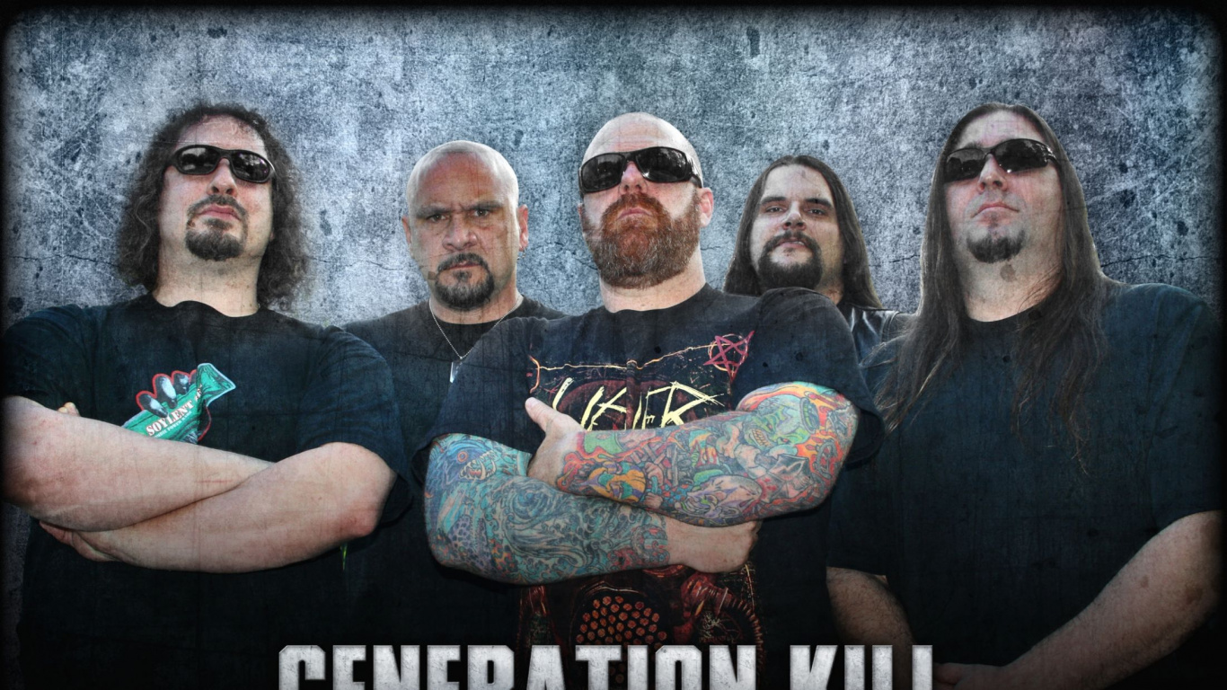 Thrash Metal, Heavy Metal, Barba, el Vello Facial, Bigote. Wallpaper in 1366x768 Resolution