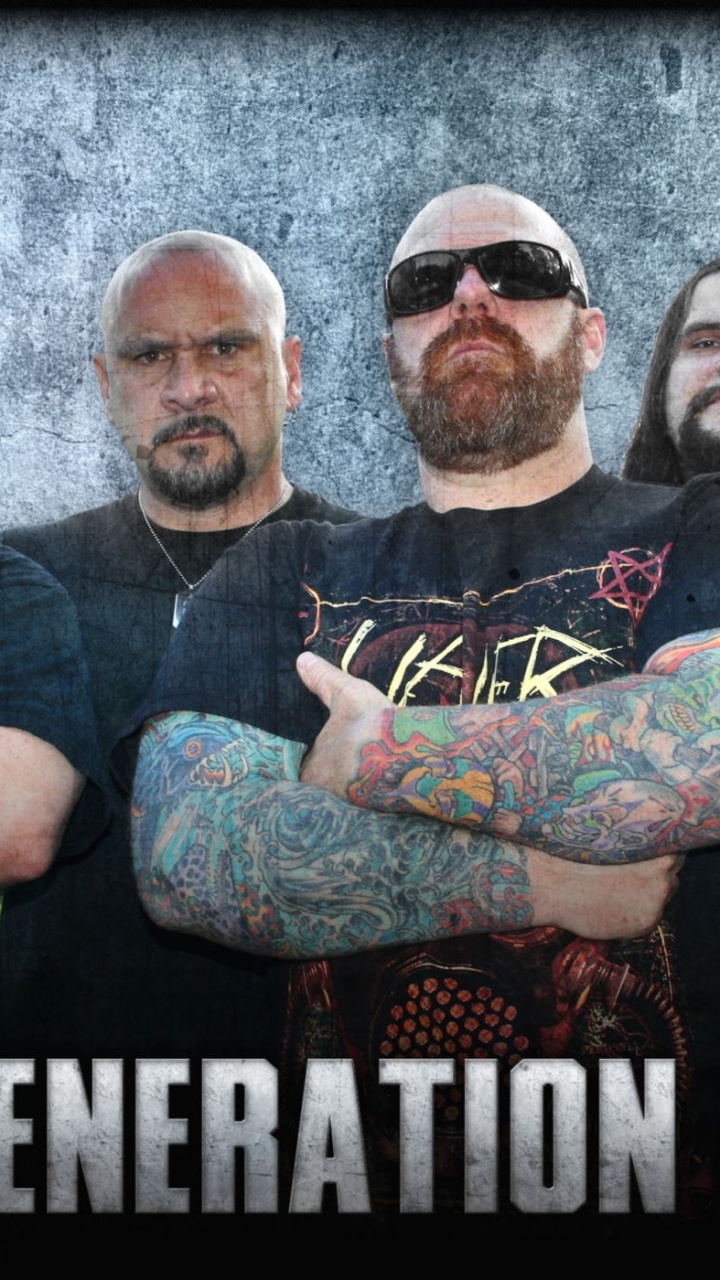 Thrash Metal, Heavy Metal, Barba, el Vello Facial, Bigote. Wallpaper in 720x1280 Resolution