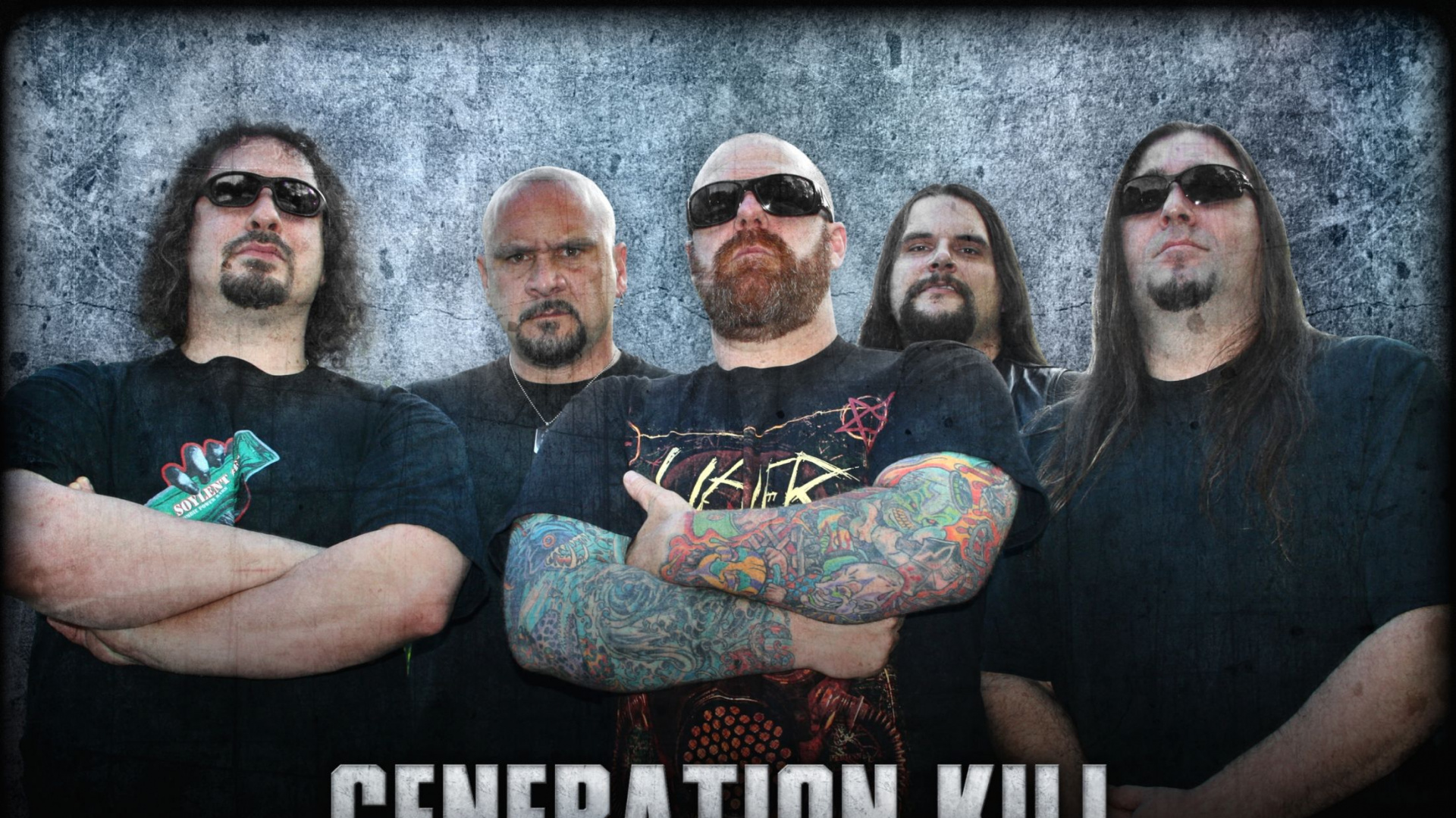 Thrash Metal, le Heavy Metal, Barbe, Les Poils du Visage, dc Comics. Wallpaper in 1920x1080 Resolution