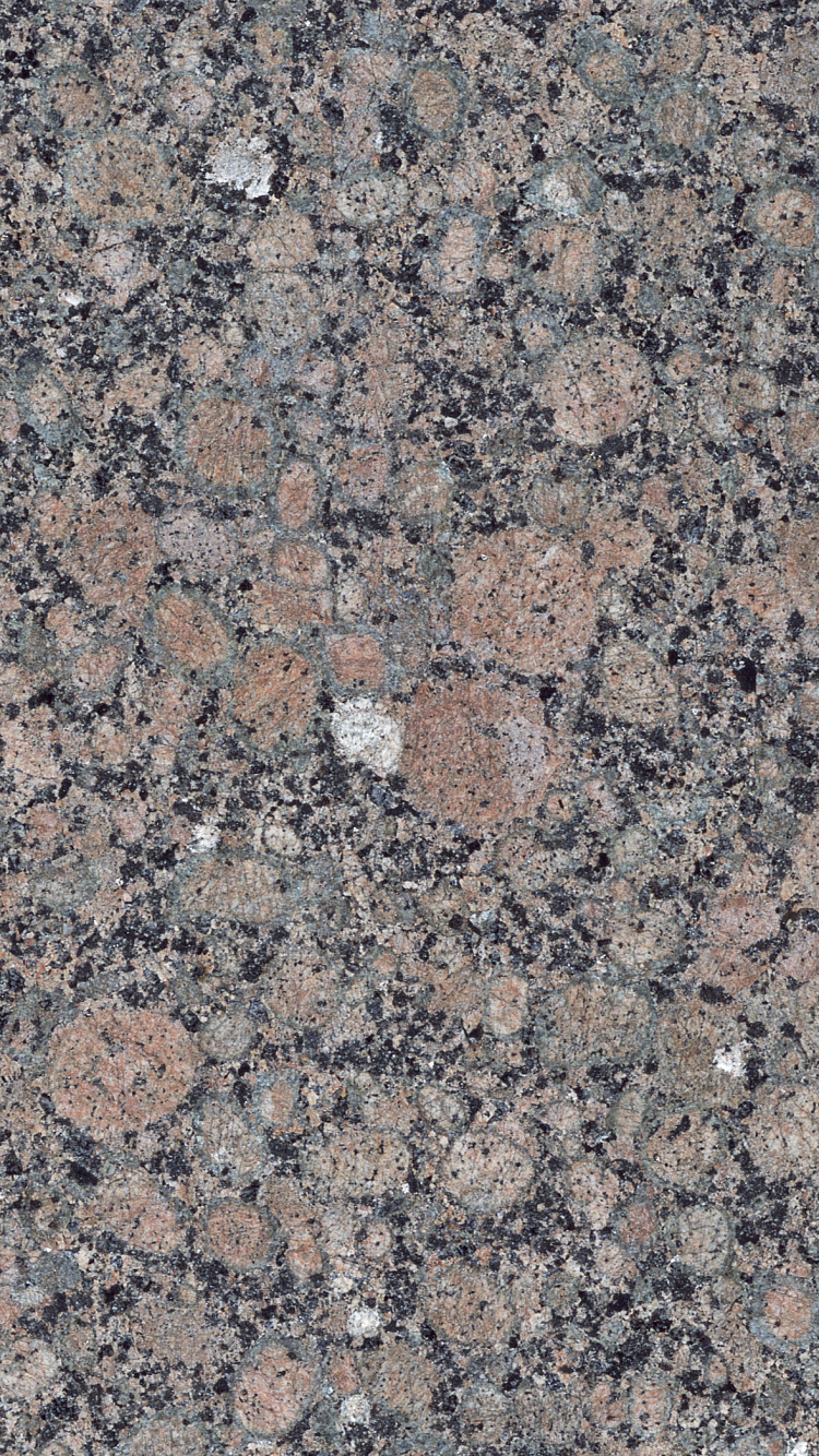 Braune Und Schwarze Marmoroberfläche. Wallpaper in 750x1334 Resolution