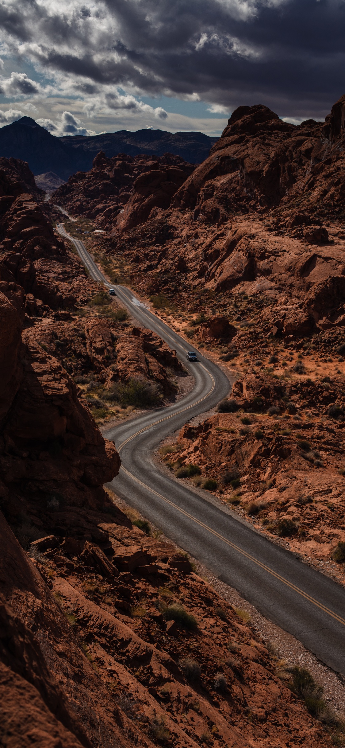 Badlands, Geología, Valle, Morena, Infraestructura. Wallpaper in 1125x2436 Resolution