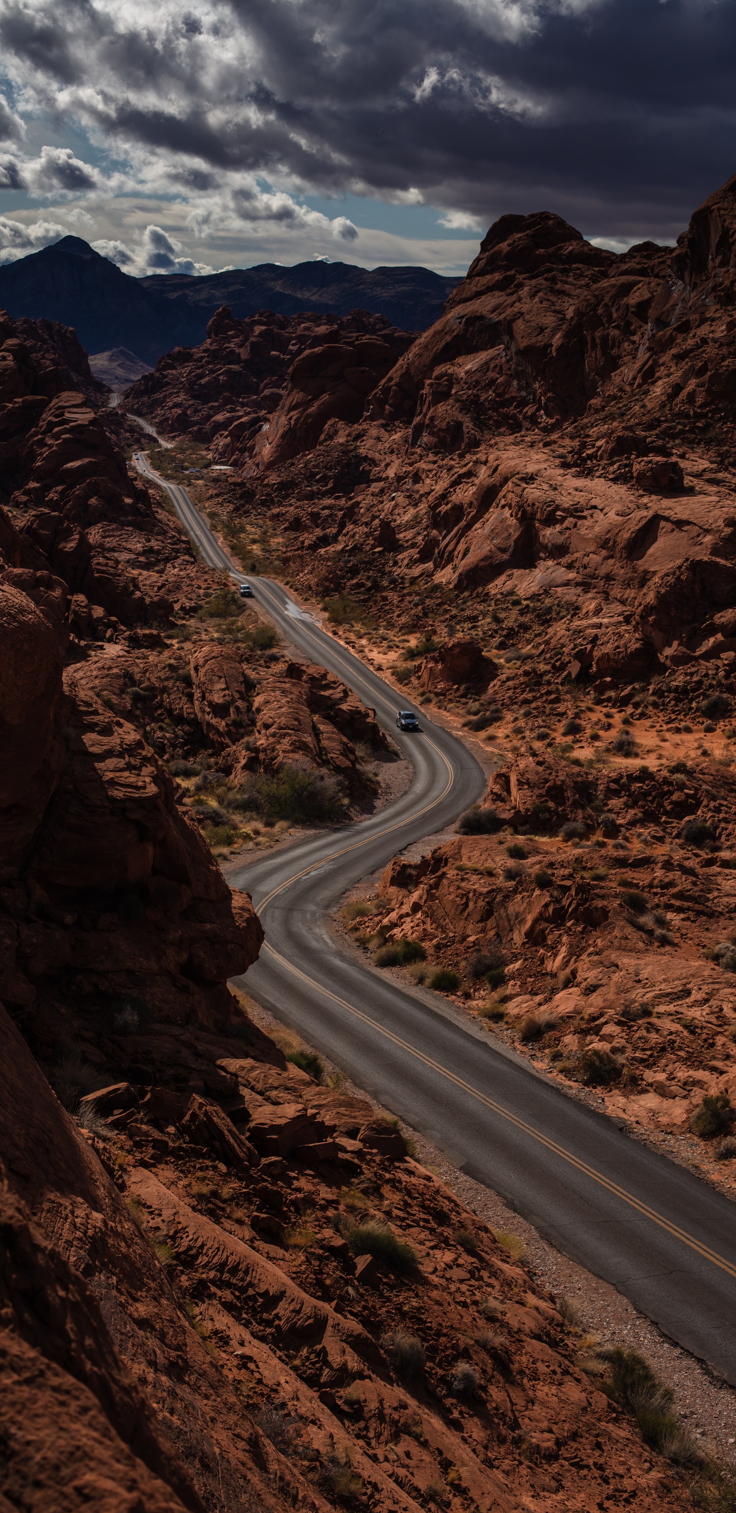 Badlands, Geología, Valle, Morena, Infraestructura. Wallpaper in 1440x2960 Resolution