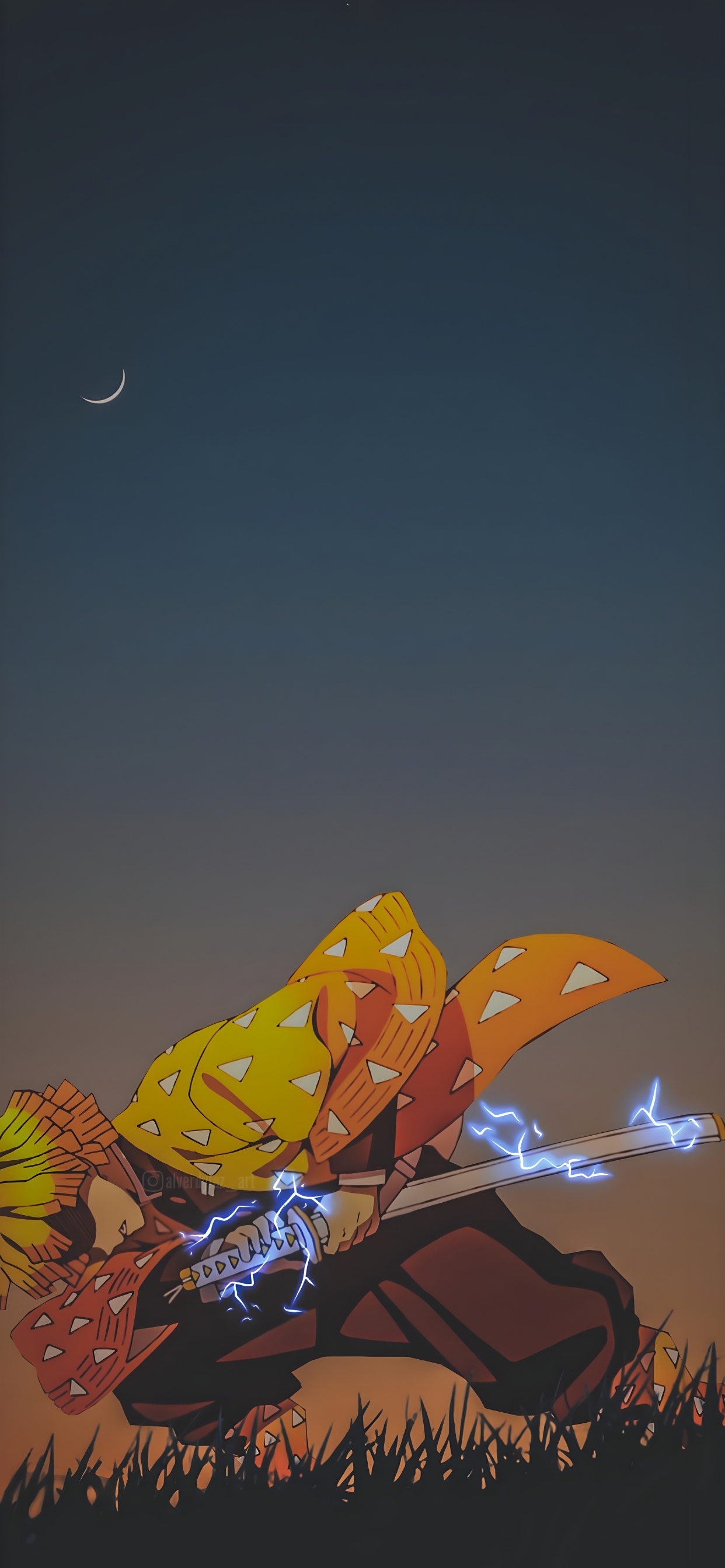 Anime, Zenitsu Agatsuma, Tanjiro Kamado, Demon Slayer Kimetsu no Yaiba, Hashibira Inosuke. Wallpaper in 1242x2688 Resolution