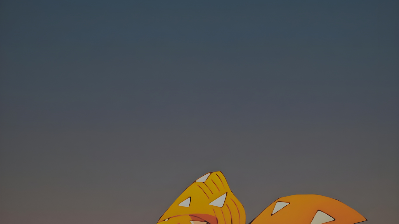 Anime, Zenitsu Agatsuma, Tanjiro Kamado, Demon Slayer Kimetsu no Yaiba, Hashibira Inosuke. Wallpaper in 1366x768 Resolution