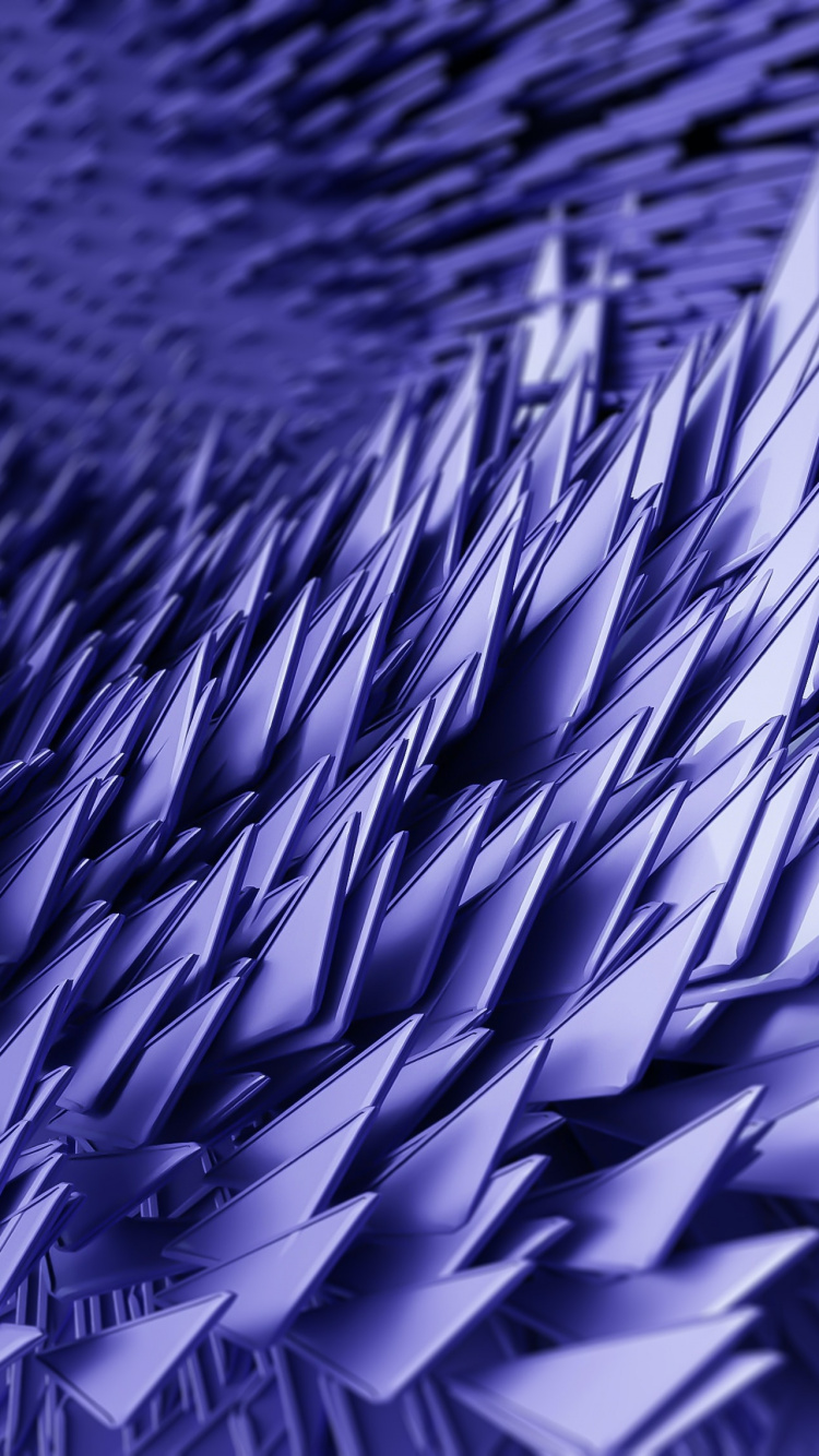 Belfast Titanesque, Communauté de Pigeons, Purple, Plume, Violette. Wallpaper in 750x1334 Resolution