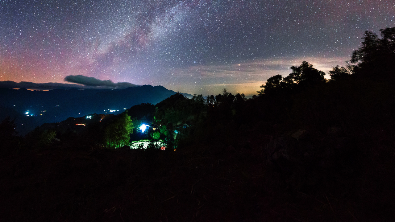 Star, Night, Atmosphere, Cloud, Astronomy. Wallpaper in 1280x720 Resolution