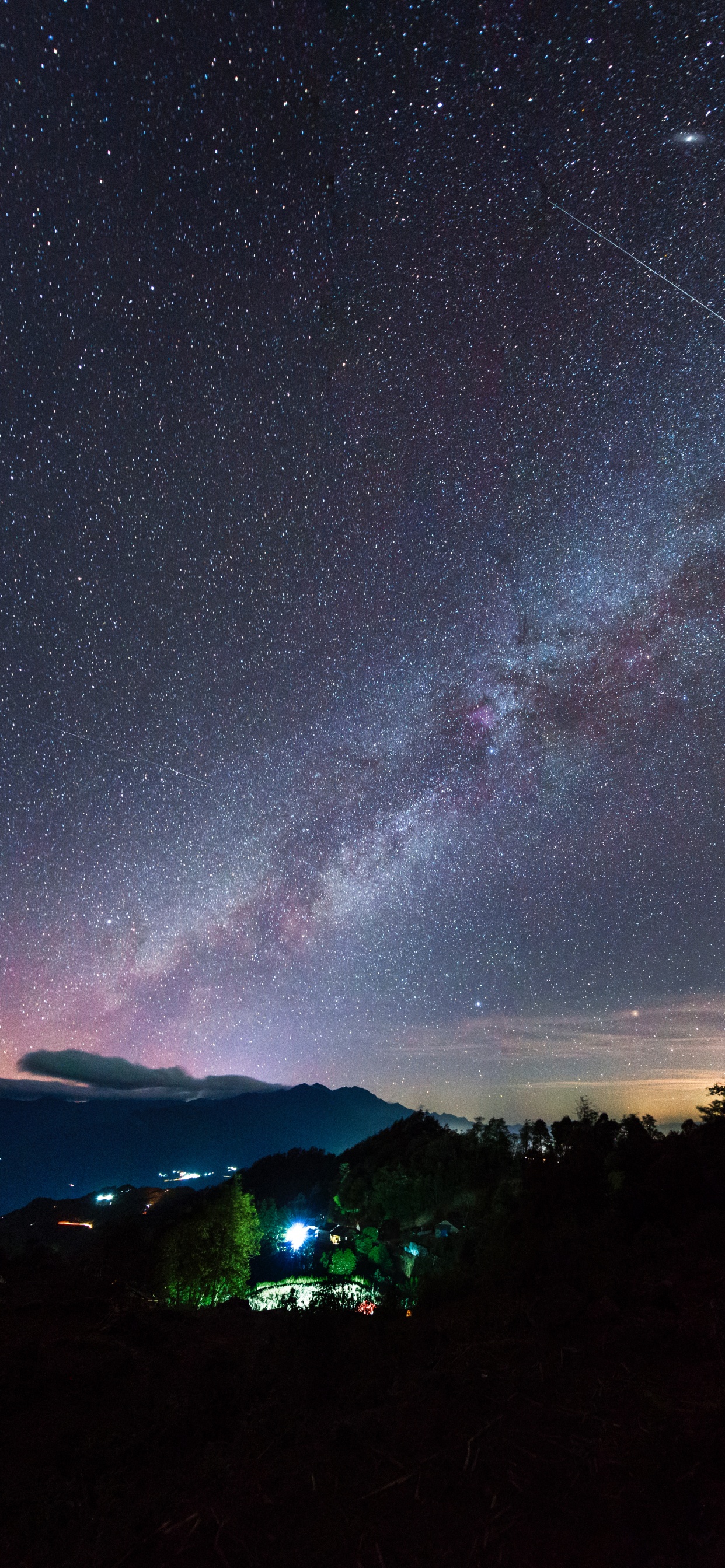 Stern, Nacht, Atmosphäre, Cloud, Astronomie. Wallpaper in 1242x2688 Resolution