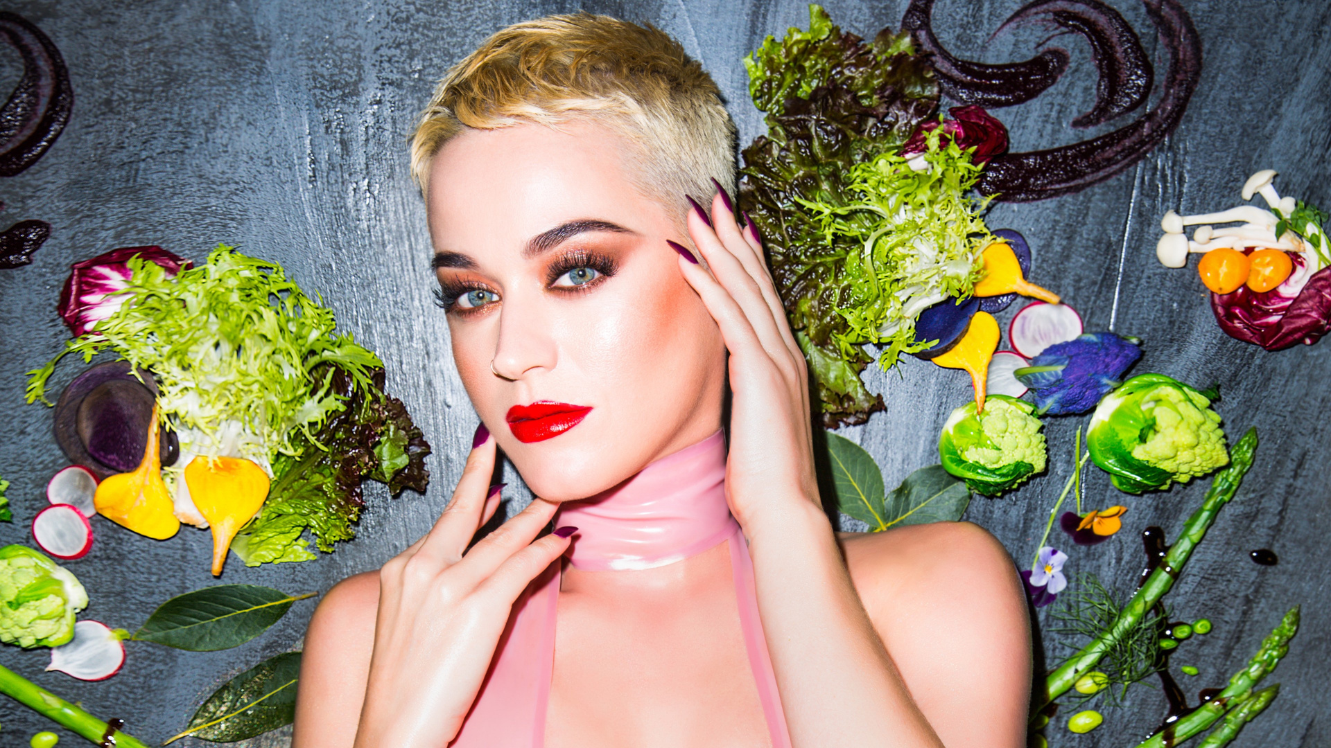 Katy Perry, Erleben Sie Die Tour, Zeuge, Guten Appetit, Lippe. Wallpaper in 1920x1080 Resolution