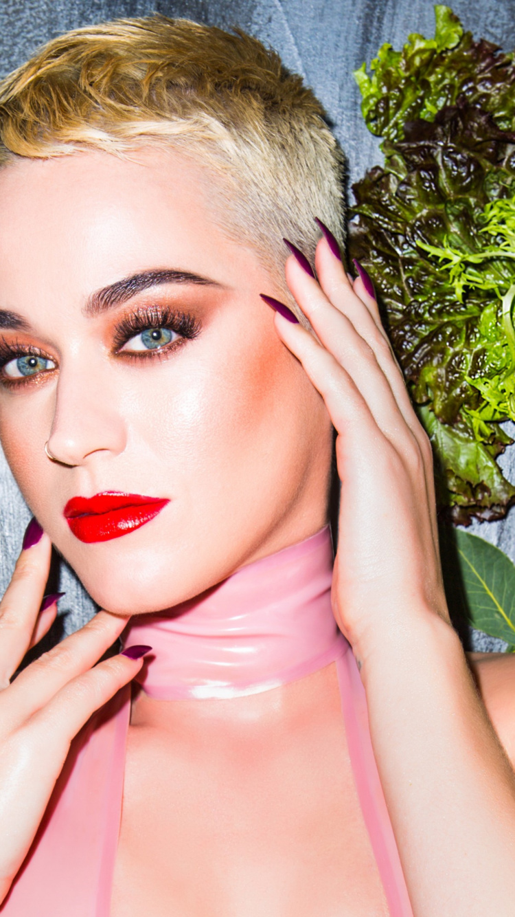 Katy Perry, Sea Testigo de la Gira, Testigo, Buen Provecho, Peinado. Wallpaper in 750x1334 Resolution