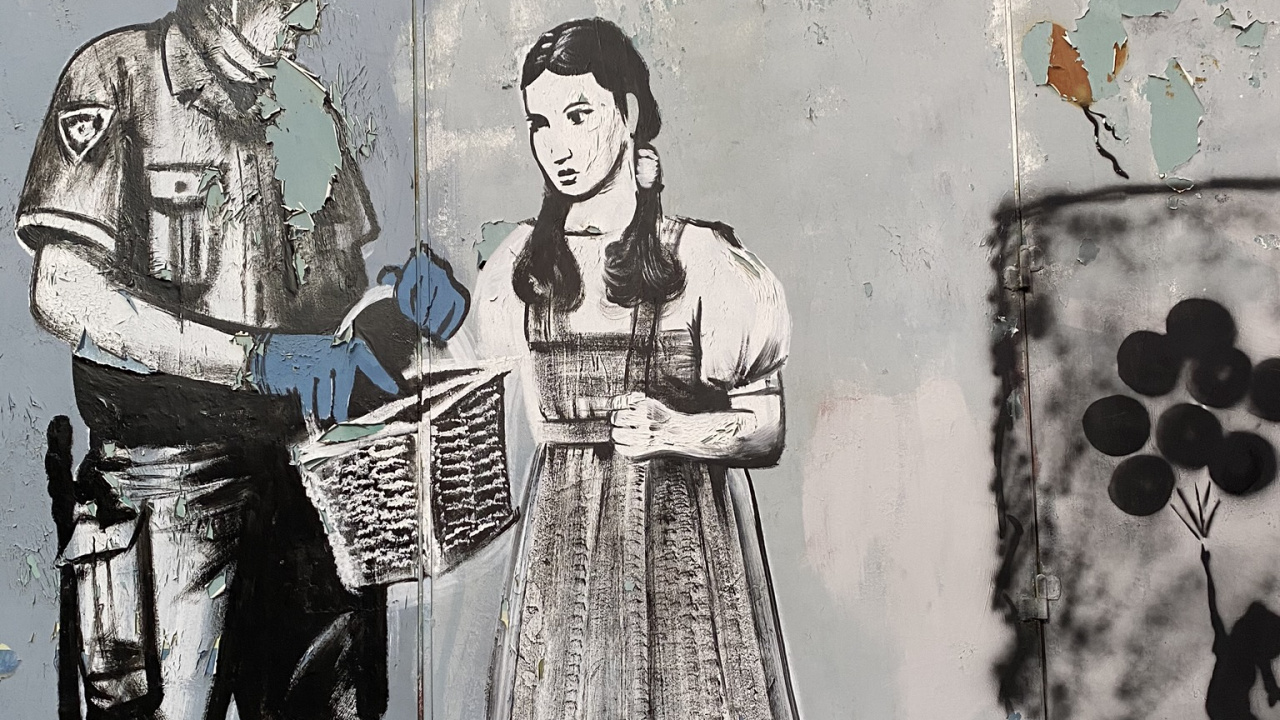 Art, Banksy, Street Art, Banksy a Visual Protest, Balloon Girl. Wallpaper in 1280x720 Resolution
