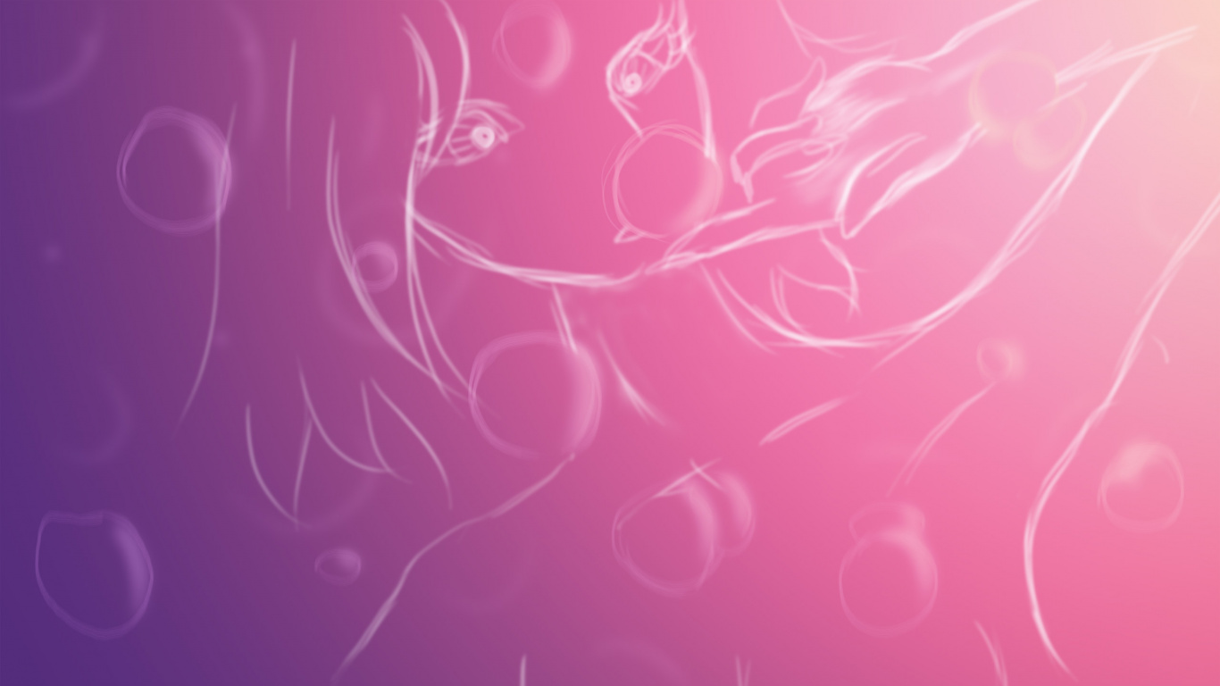 Blue and White Abstract Painting. Wallpaper in 1366x768 Resolution