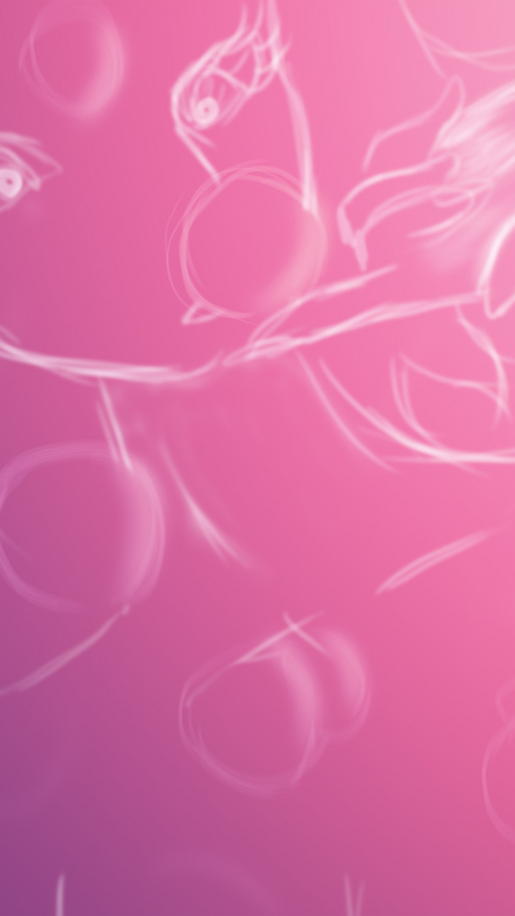 Blue and White Abstract Painting. Wallpaper in 750x1334 Resolution