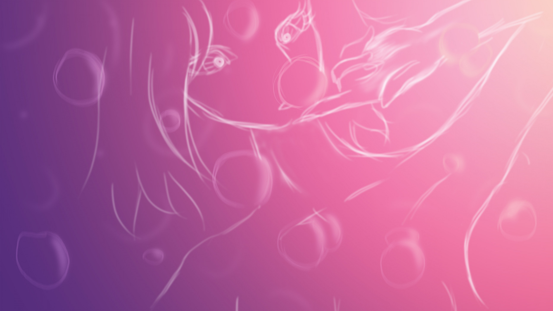 Peinture Abstraite Bleue et Blanche. Wallpaper in 1920x1080 Resolution