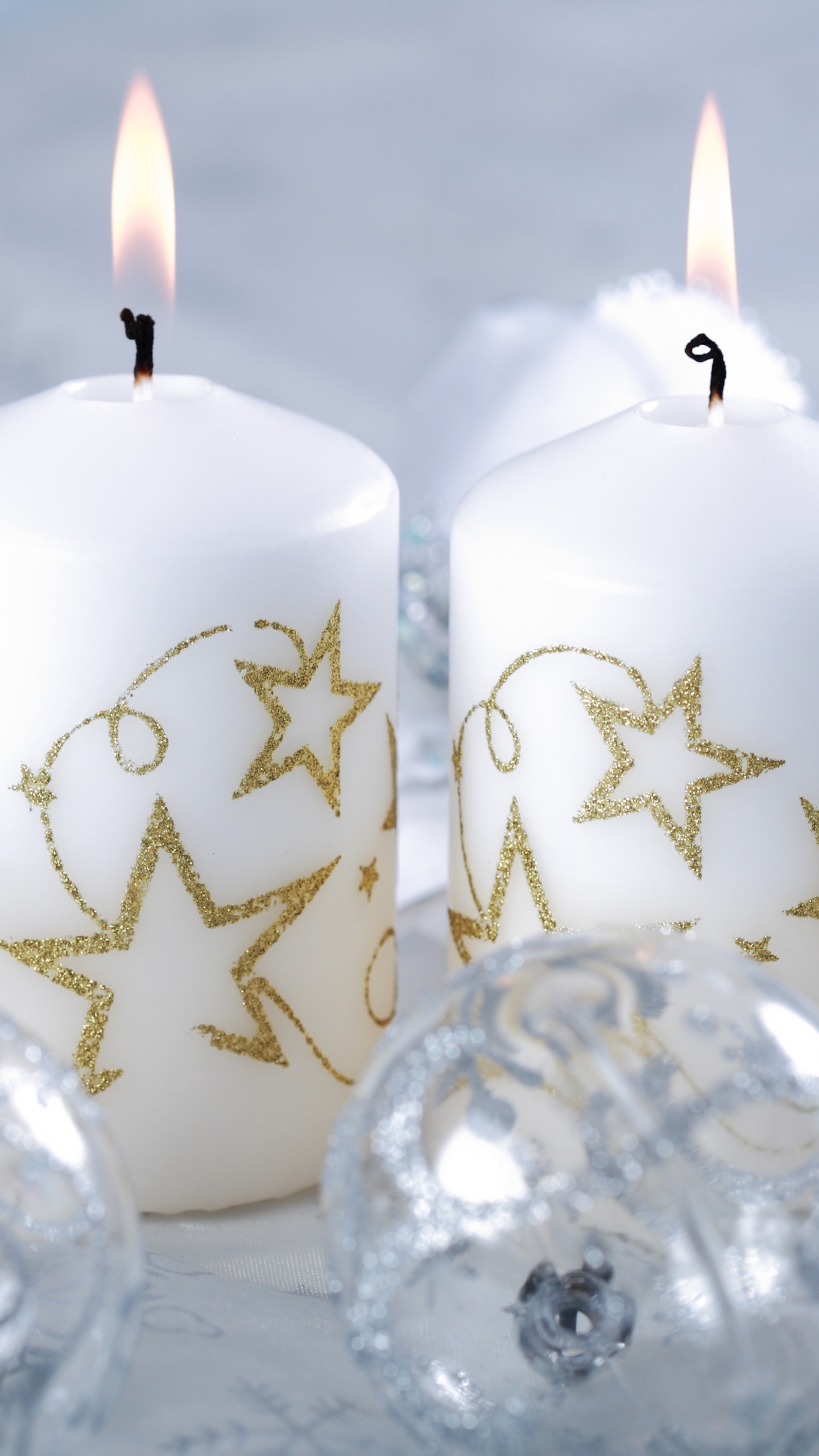 圣诞节那天, 团结蜡烛, 圣诞节的装饰品, 室内设计, 装饰品 壁纸 1440x2560 允许