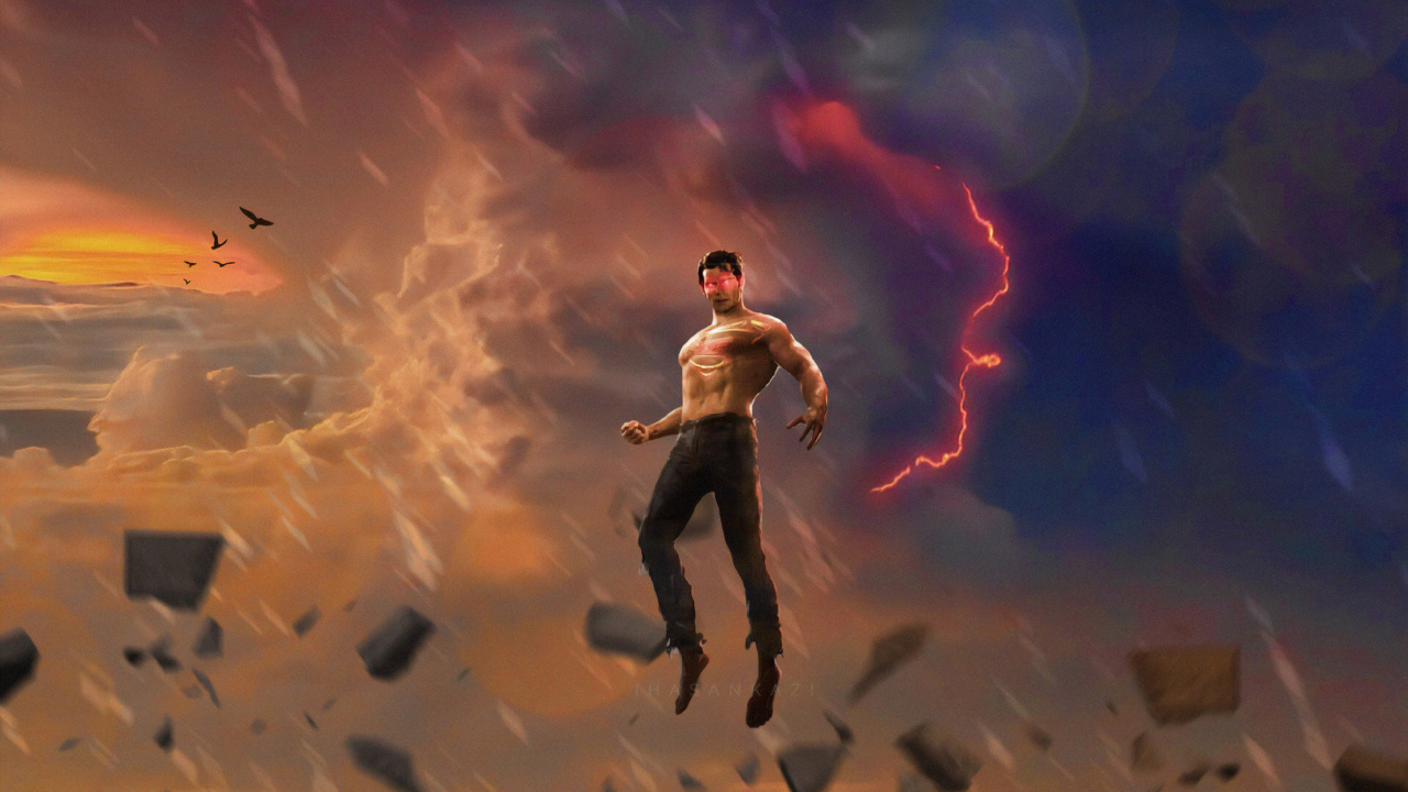 Mann in Brauner Hose Und Brauner Jacke, Der Tagsüber Auf Sand Steht. Wallpaper in 1280x720 Resolution