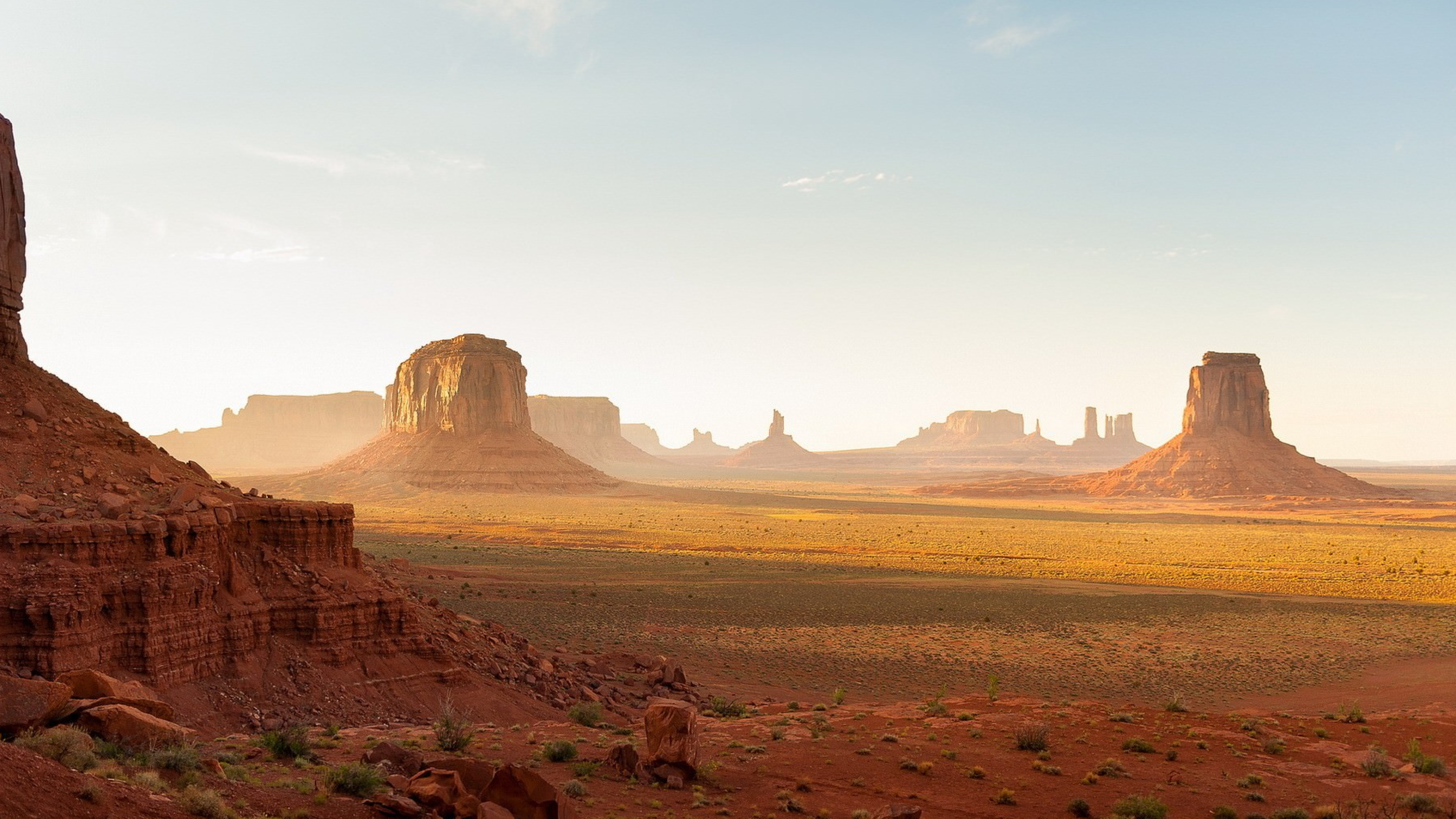 Brown Rock Formation During Daytime. Wallpaper in 3840x2160 Resolution
