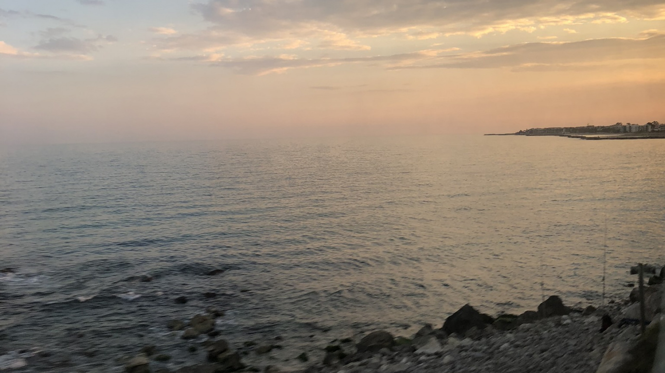 Mer, Eau, Fluide, Horizon, Voie Navigable. Wallpaper in 1366x768 Resolution