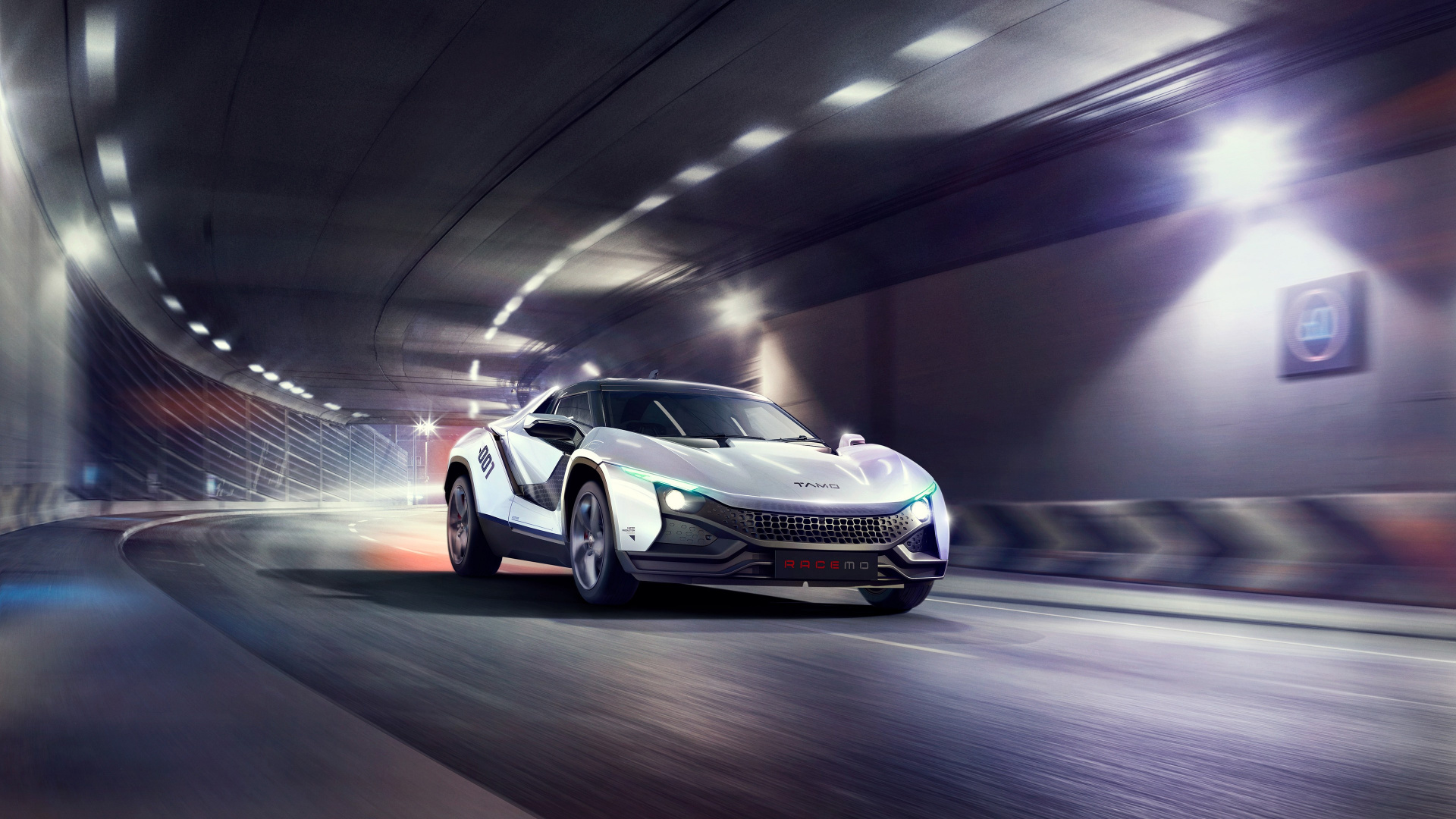 Tamo Racemo, Tata Motors, Sports Car, Cars, 2017 Geneva Motor Show. Wallpaper in 1920x1080 Resolution