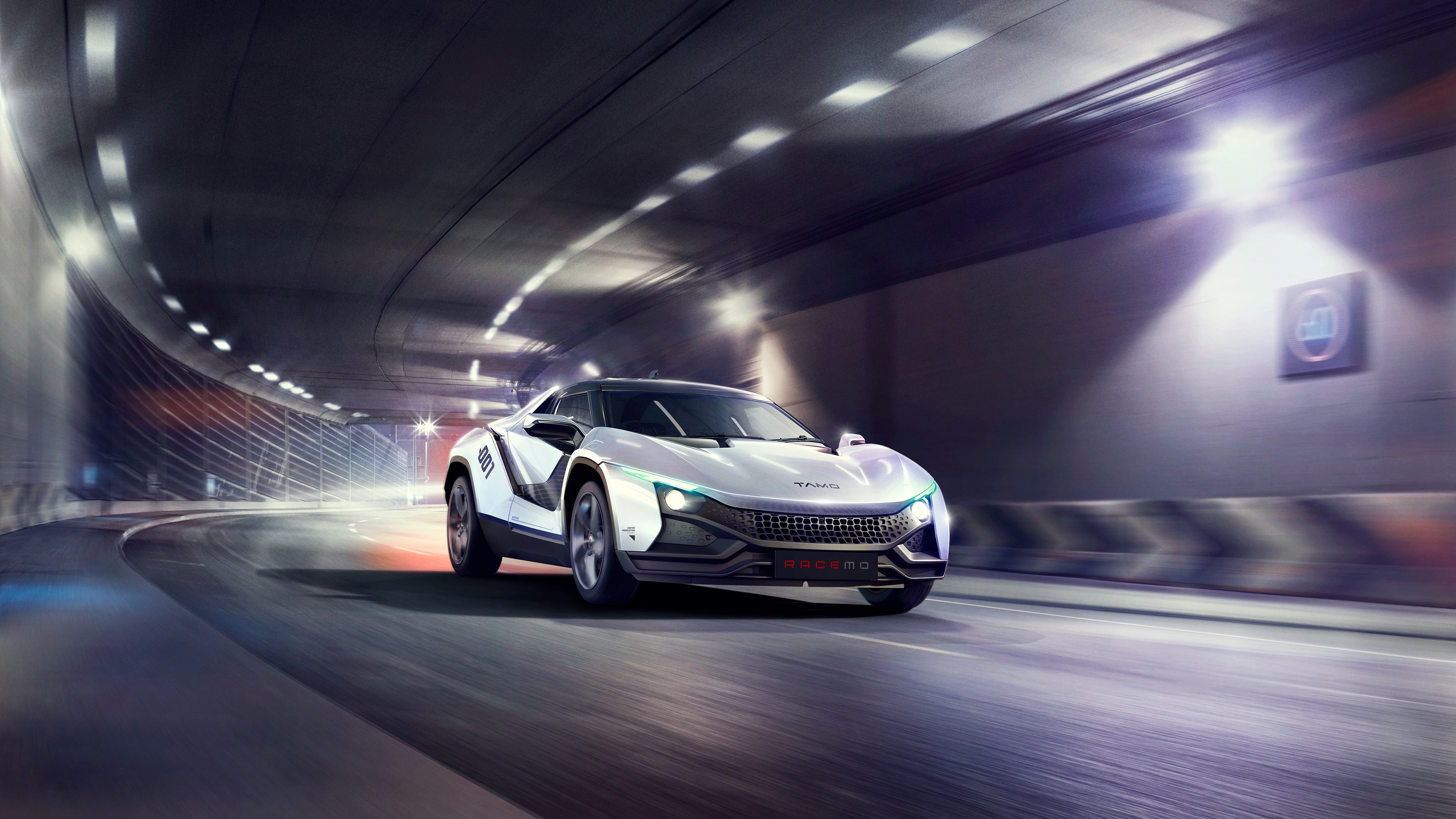 Tamo Racemo, Tata Motors, Sports Car, Cars, 2017 Geneva Motor Show. Wallpaper in 3840x2160 Resolution