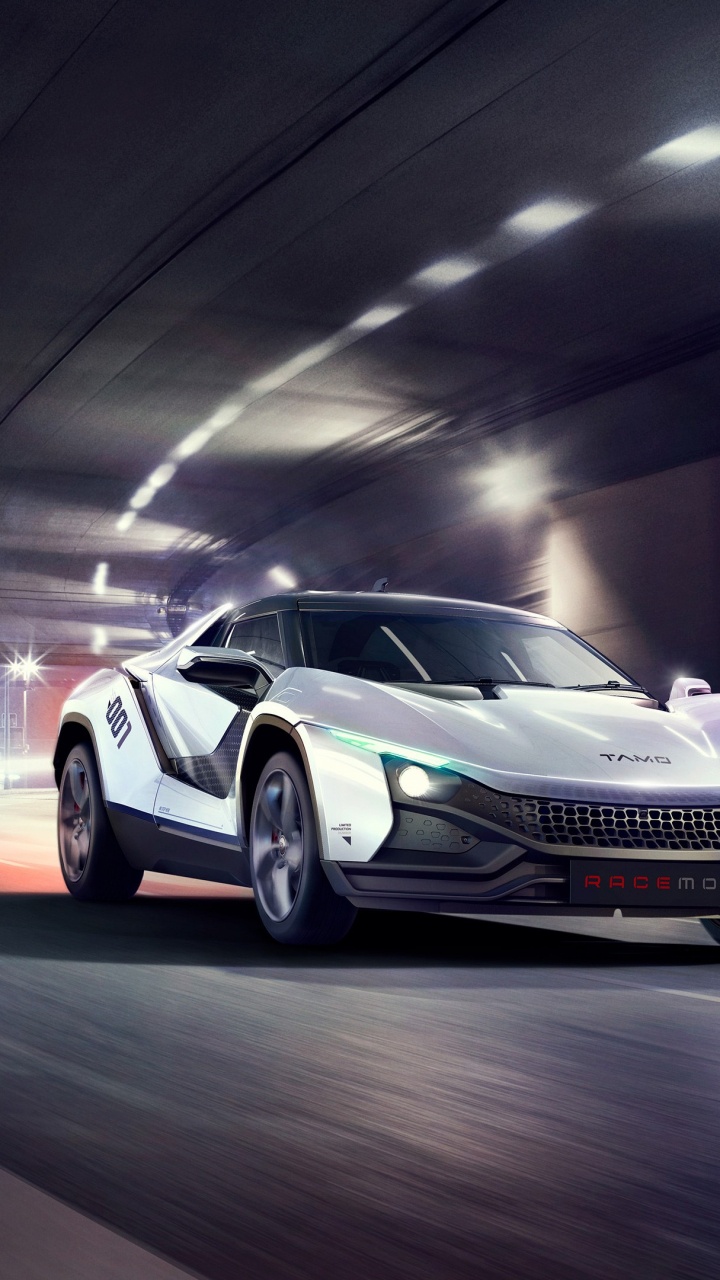 Tamo Racemo, Tata Motors, Sports Car, Cars, 2017 Geneva Motor Show. Wallpaper in 720x1280 Resolution